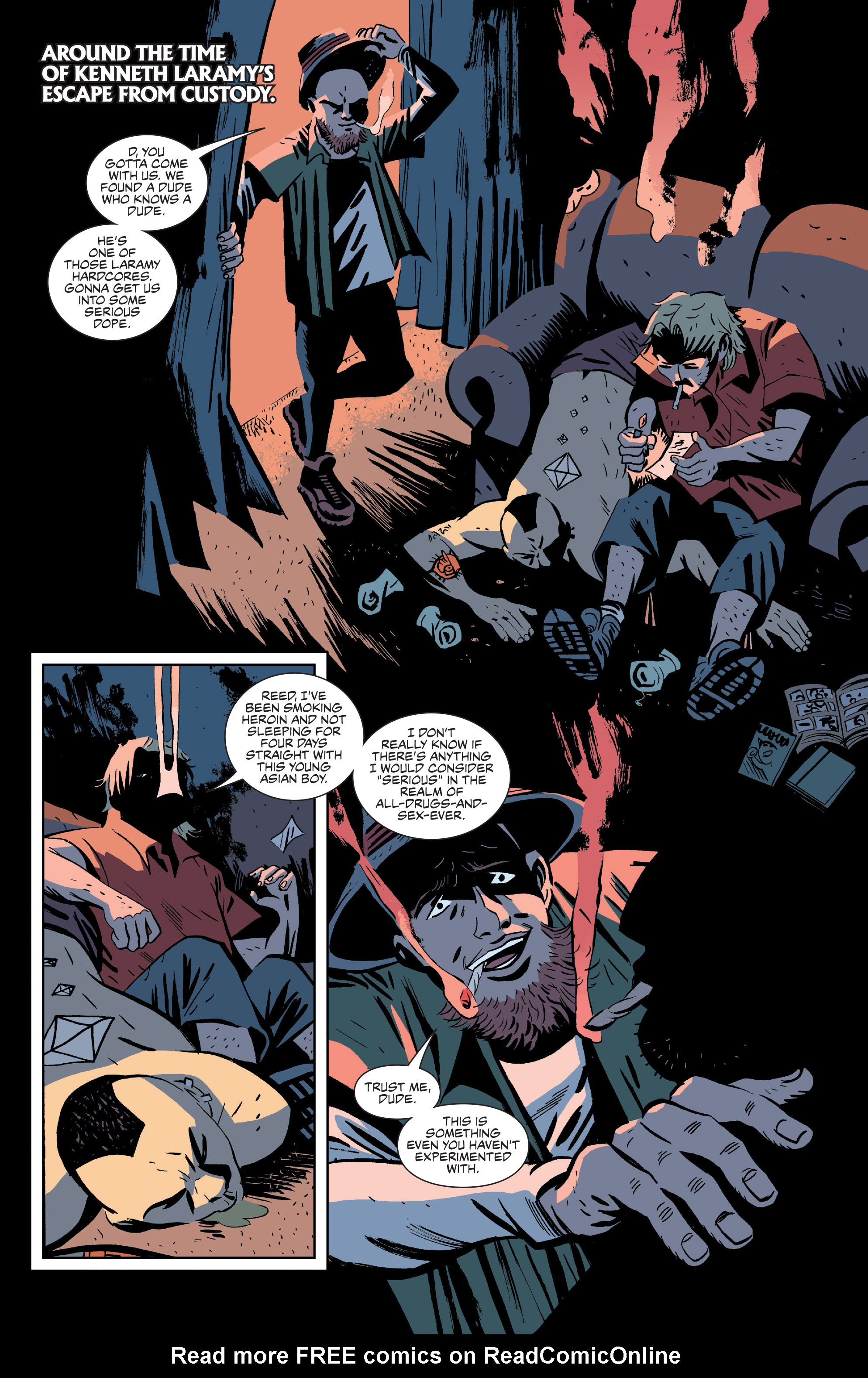 Read online Evil Empire comic -  Issue #9 - 12