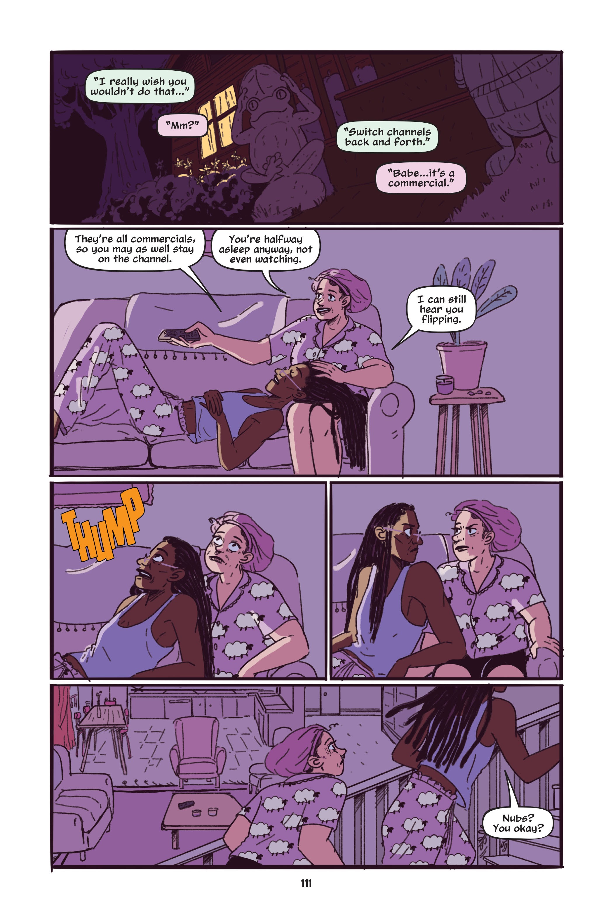 Read online Nubia: Real One comic -  Issue # TPB (Part 2) - 10