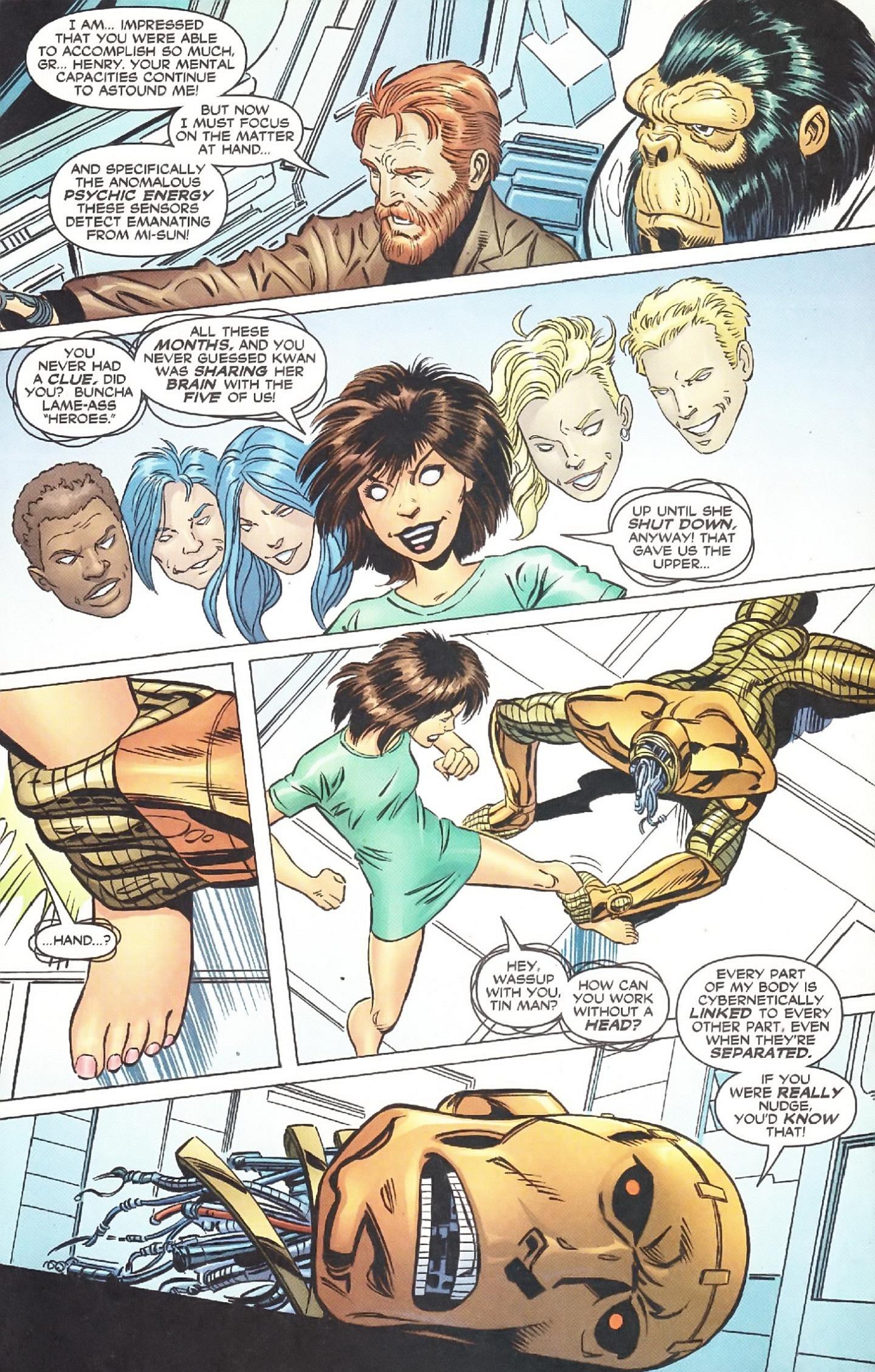 Read online Doom Patrol (2004) comic -  Issue #16 - 12