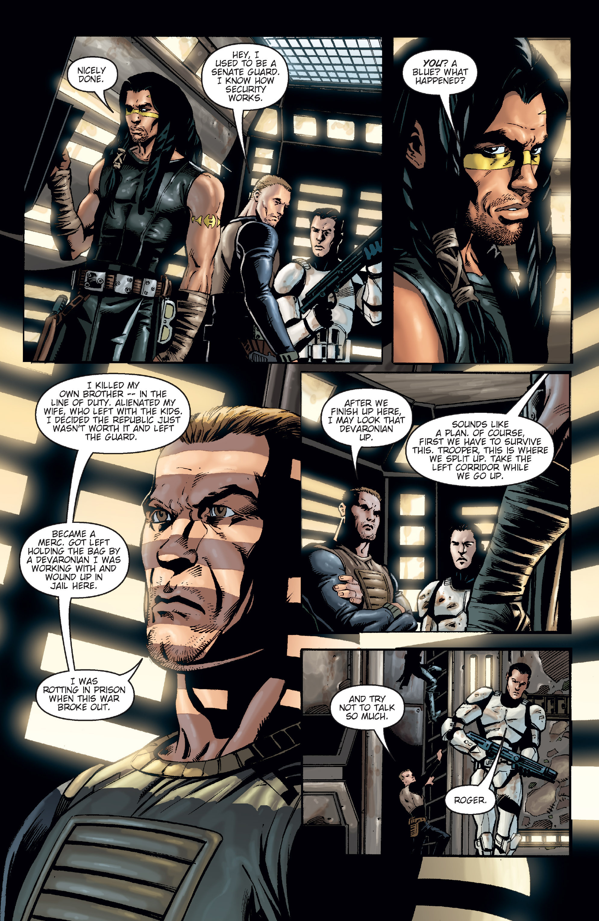 Read online Star Wars Legends Epic Collection: The Clone Wars comic -  Issue # TPB (Part 2) - 9