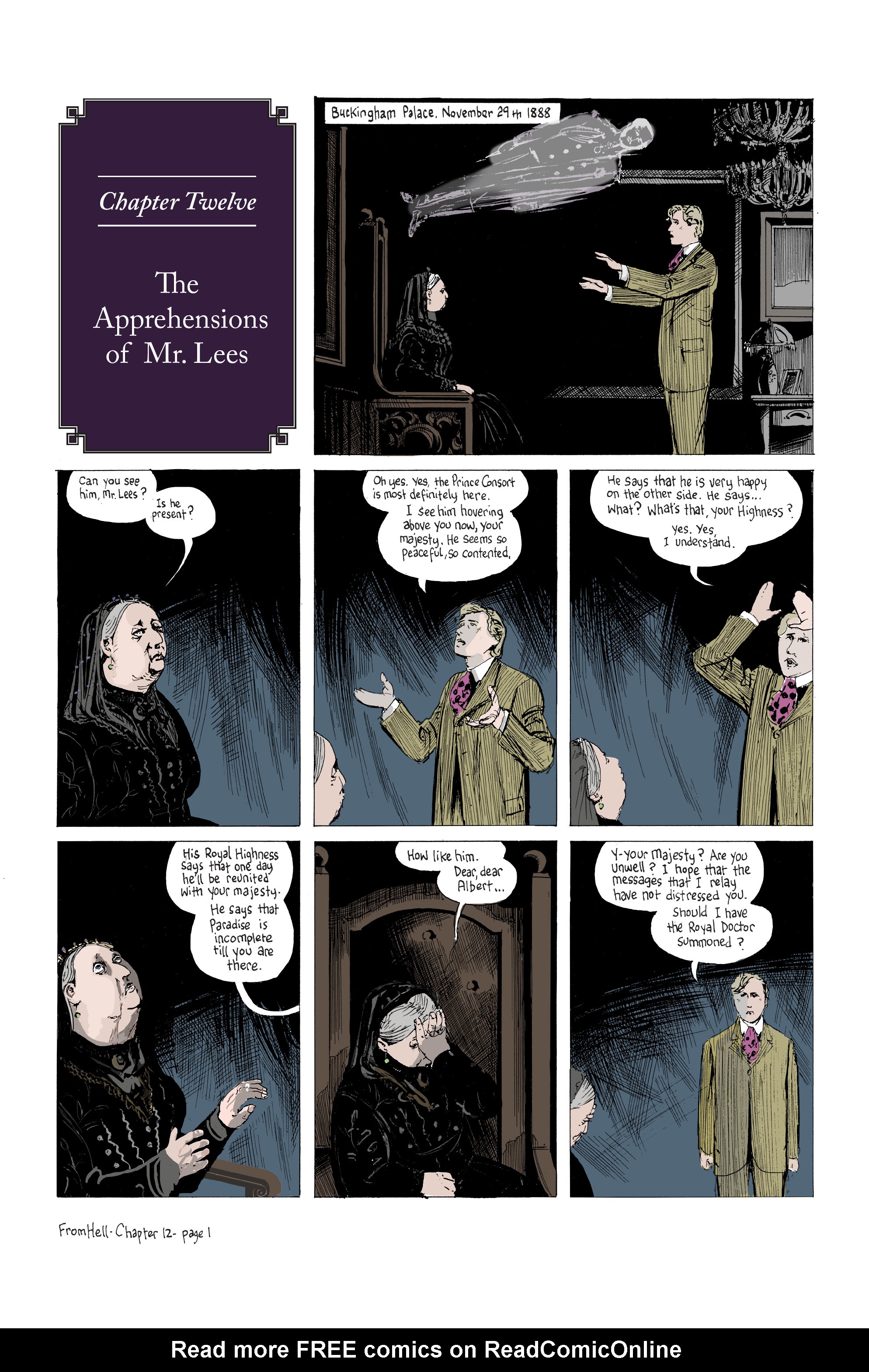 Read online From Hell: Master Edition comic -  Issue #9 - 5