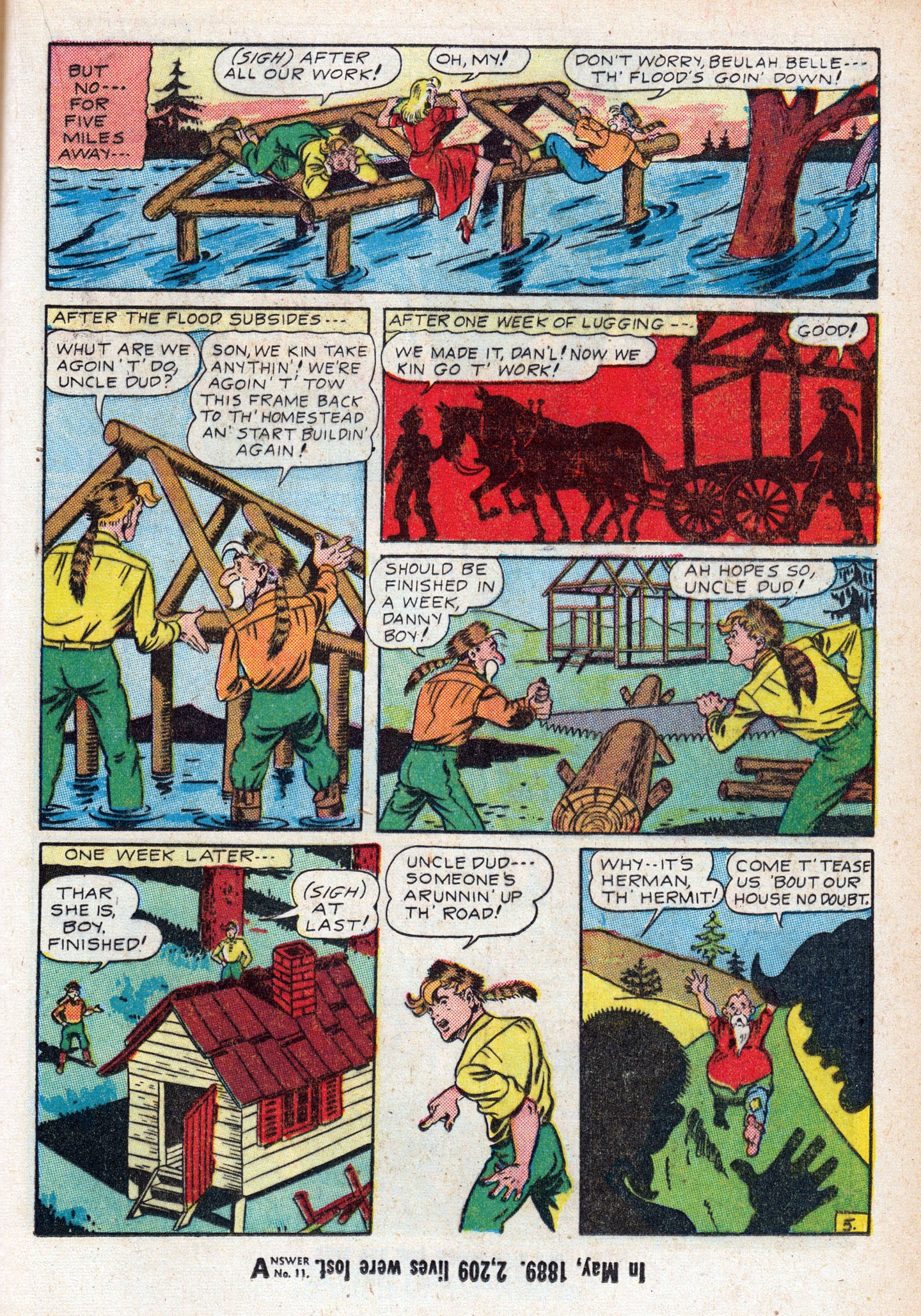 Read online Target Comics comic -  Issue #63 - 31