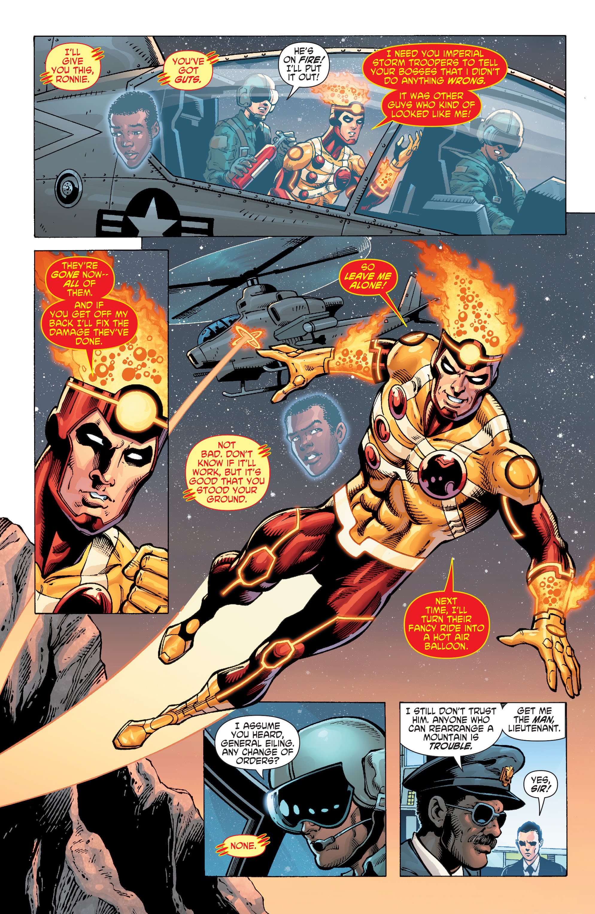Read online The Fury of Firestorm: The Nuclear Men comic -  Issue #17 - 5