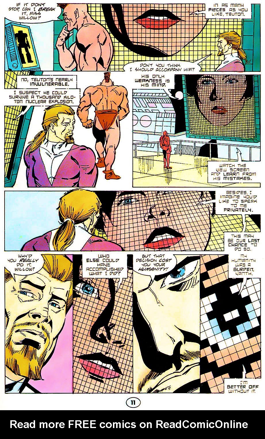 Read online Dreadstar comic -  Issue #38 - 13