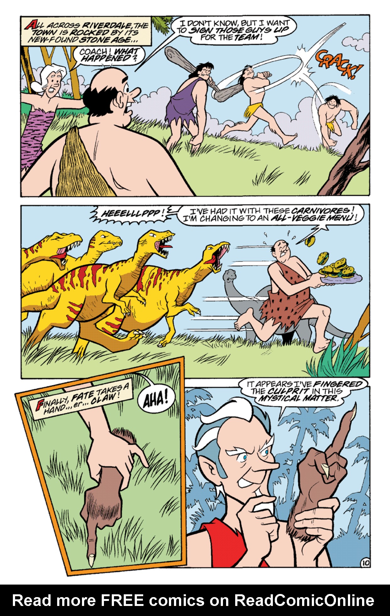 Read online Archie's Weird Mysteries comic -  Issue #21 - 23