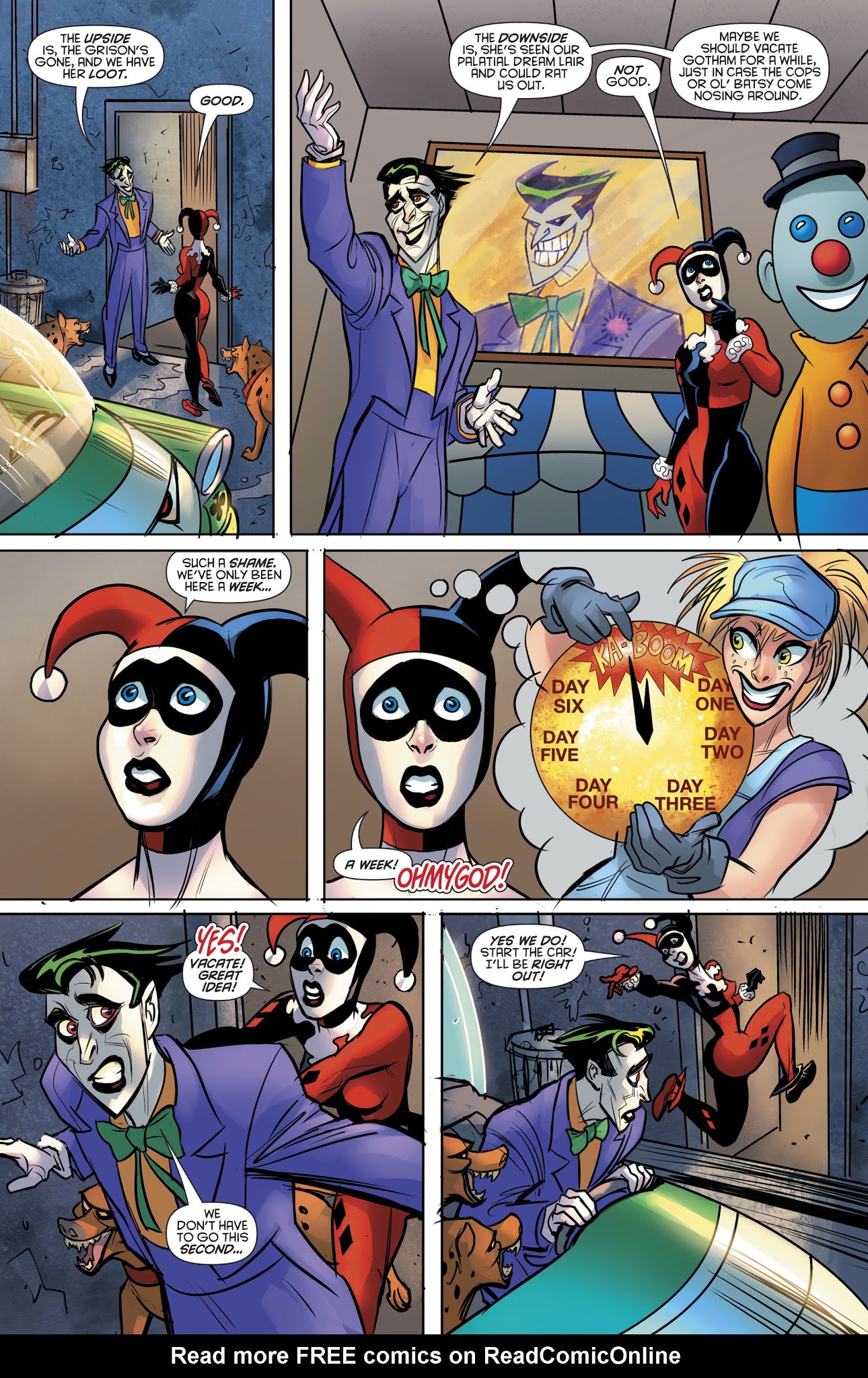 Read online Harley Quinn: Harley Loves Joker comic -  Issue #2 - 20
