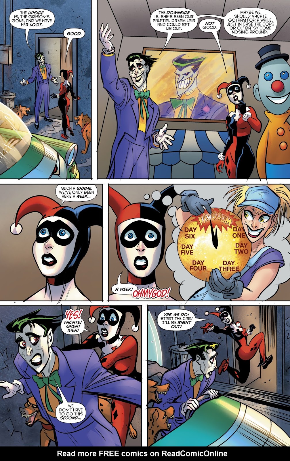 Harley Quinn: Harley Loves Joker issue 2 - Page 20