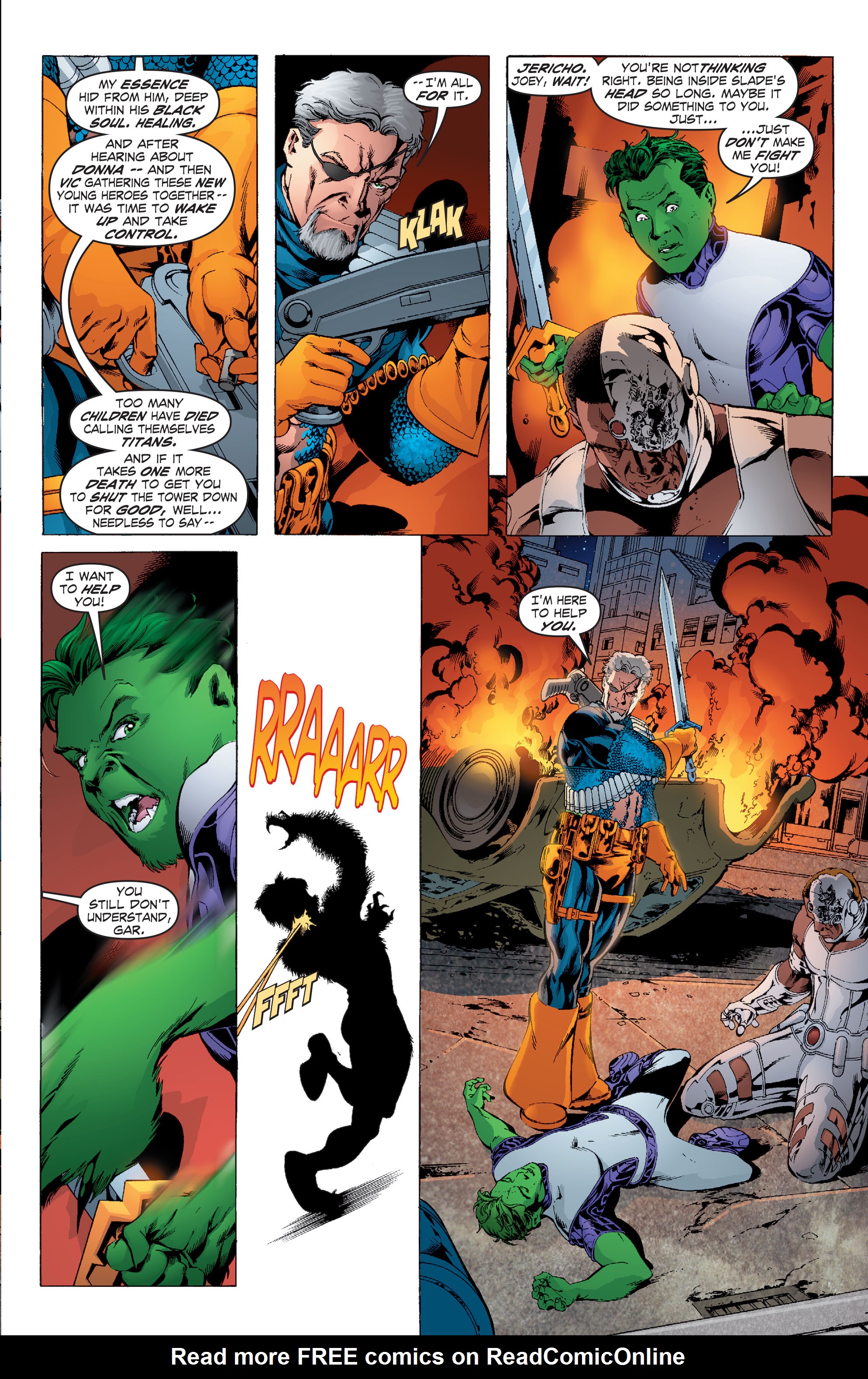 Read online Teen Titans (2003) comic -  Issue # _2017 Edition TPB 1 (Part 2) - 20