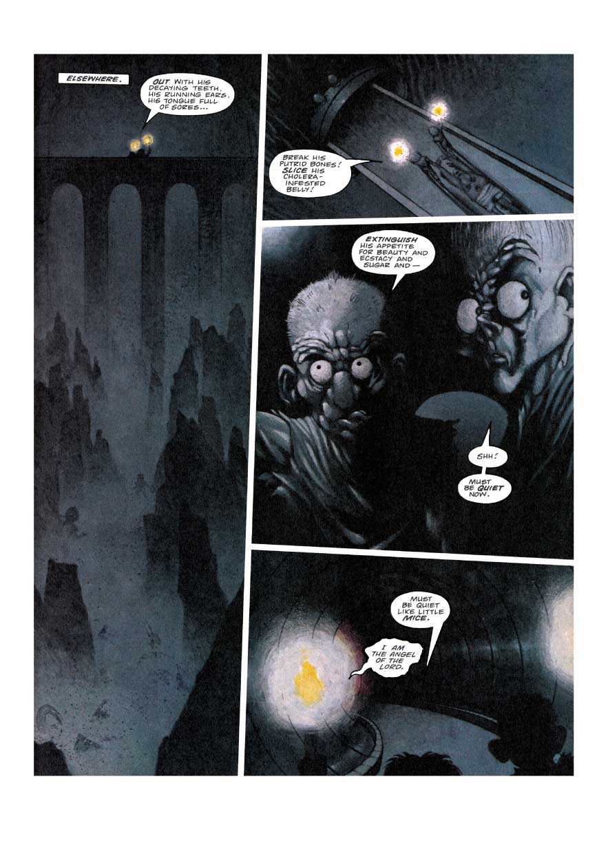 Read online Judge Dredd Megazine (Vol. 5) comic -  Issue #289 - 101