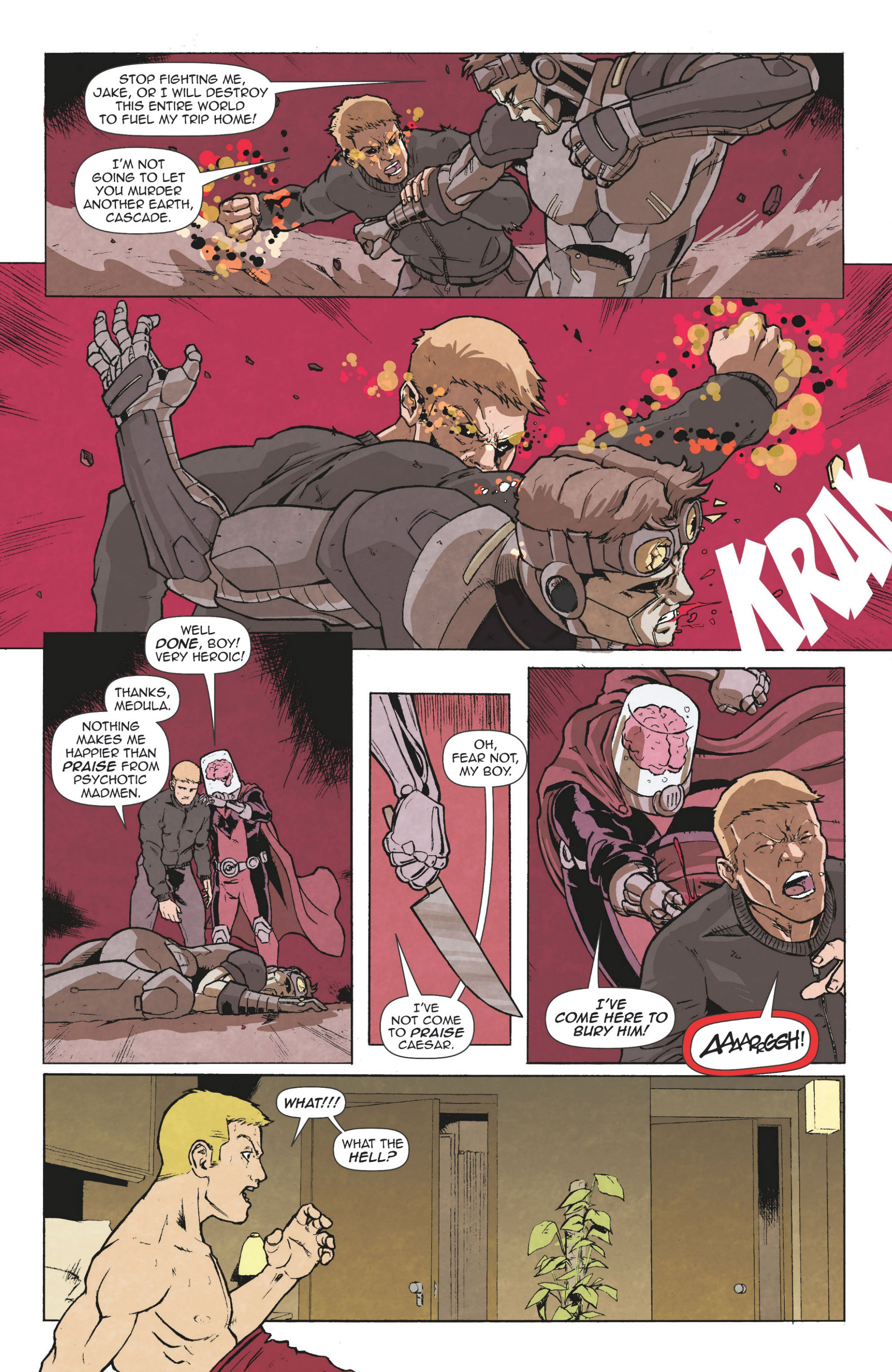 Read online Actionverse comic -  Issue #6 - 28
