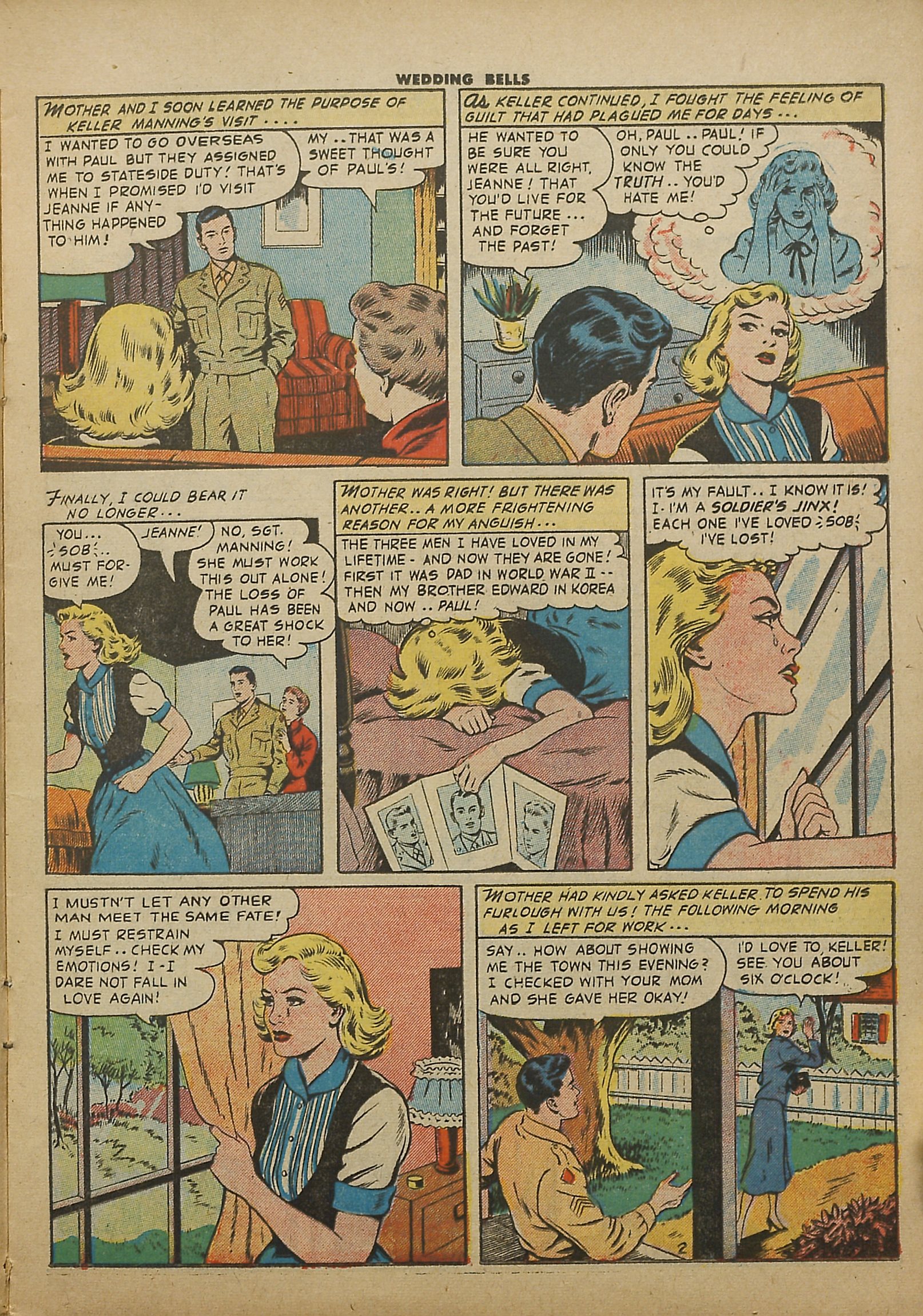 Read online Wedding Bells comic -  Issue #14 - 13
