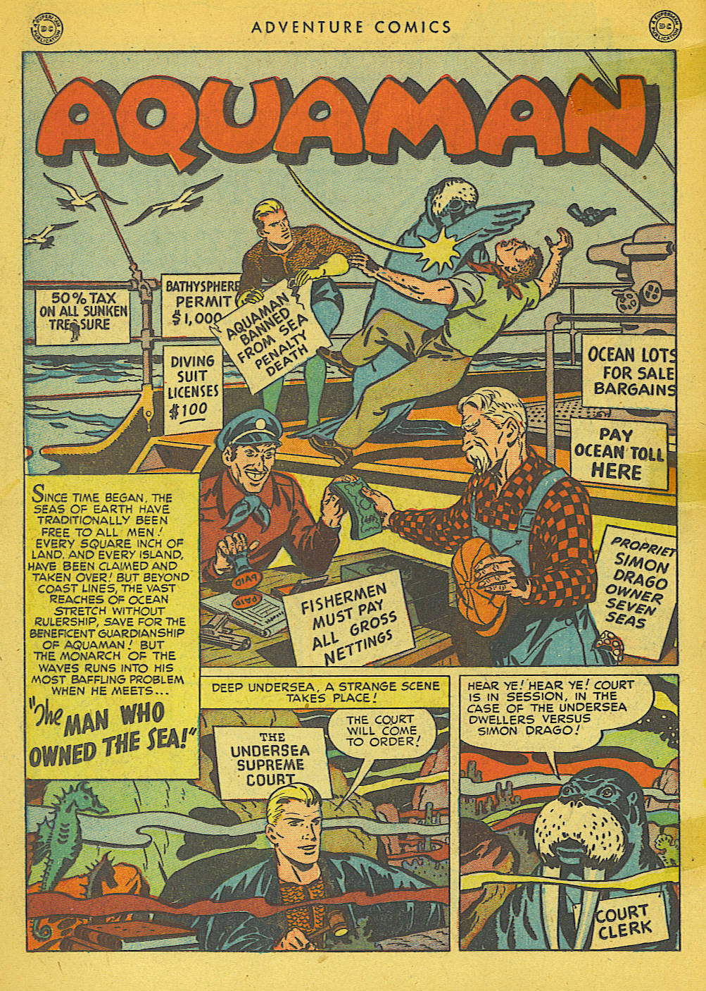 Read online Adventure Comics (1938) comic -  Issue #139 - 20
