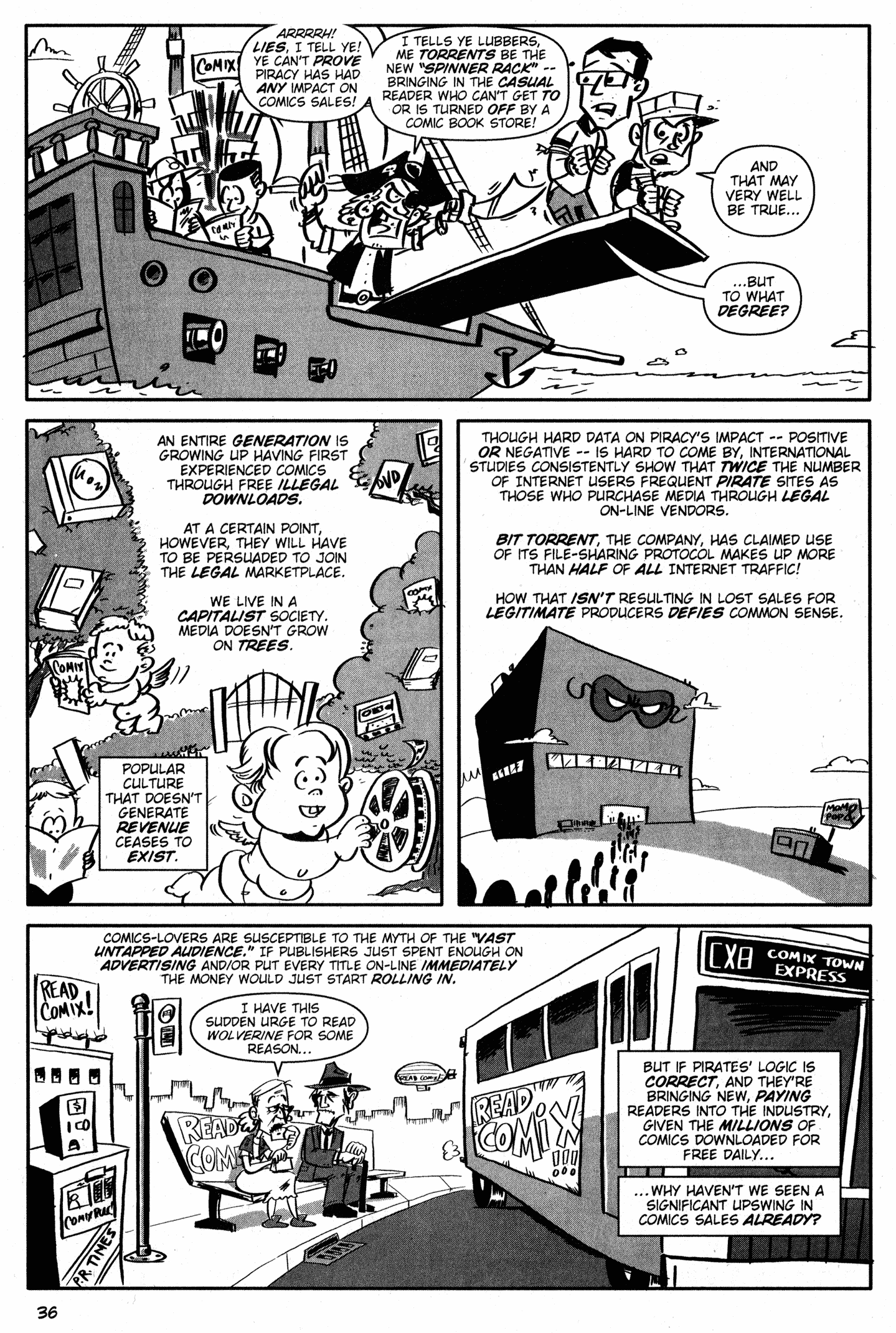 Read online Comic Book Comics comic -  Issue #6 - 38