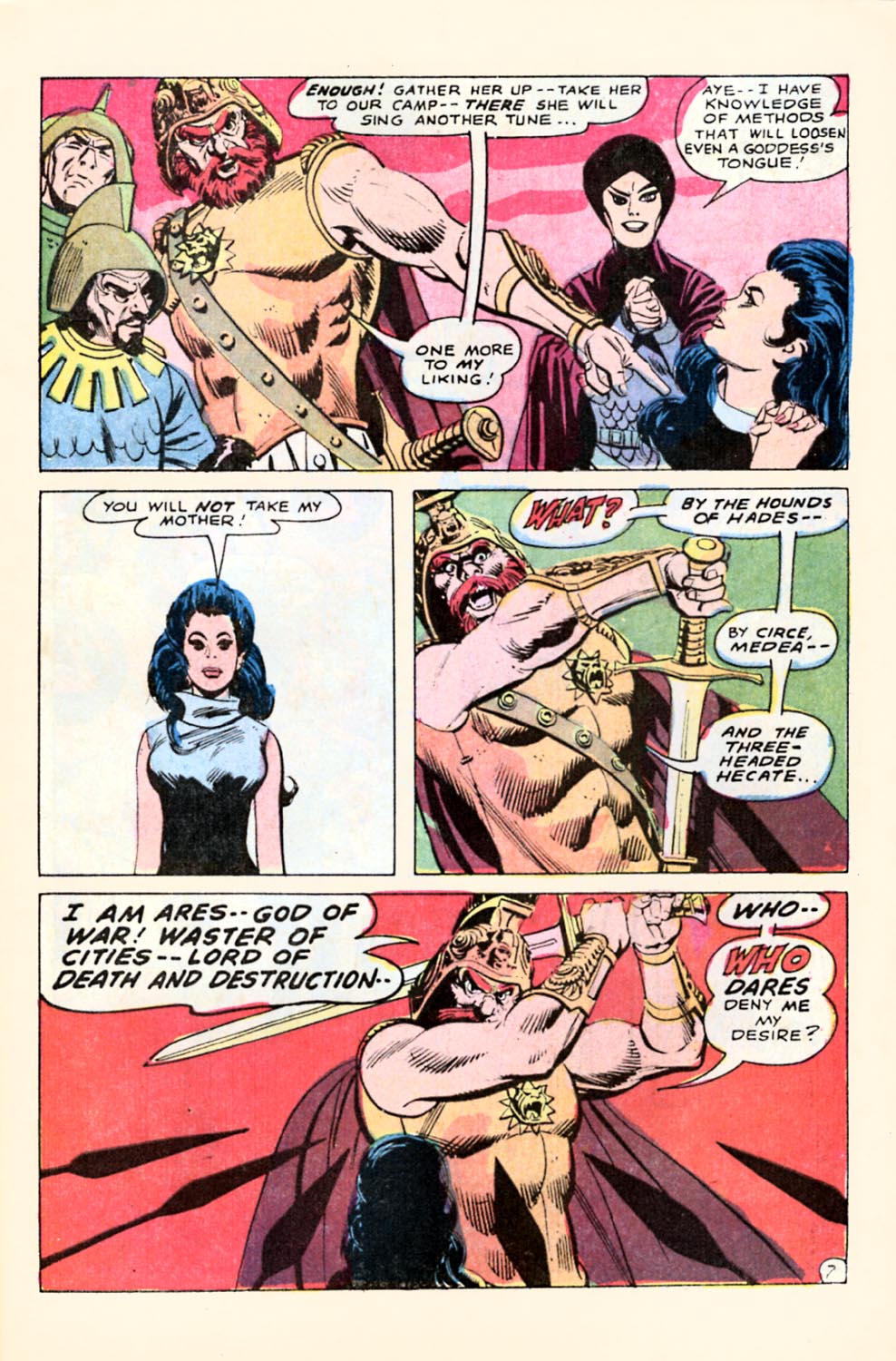 Read online Wonder Woman (1942) comic -  Issue #198 - 11