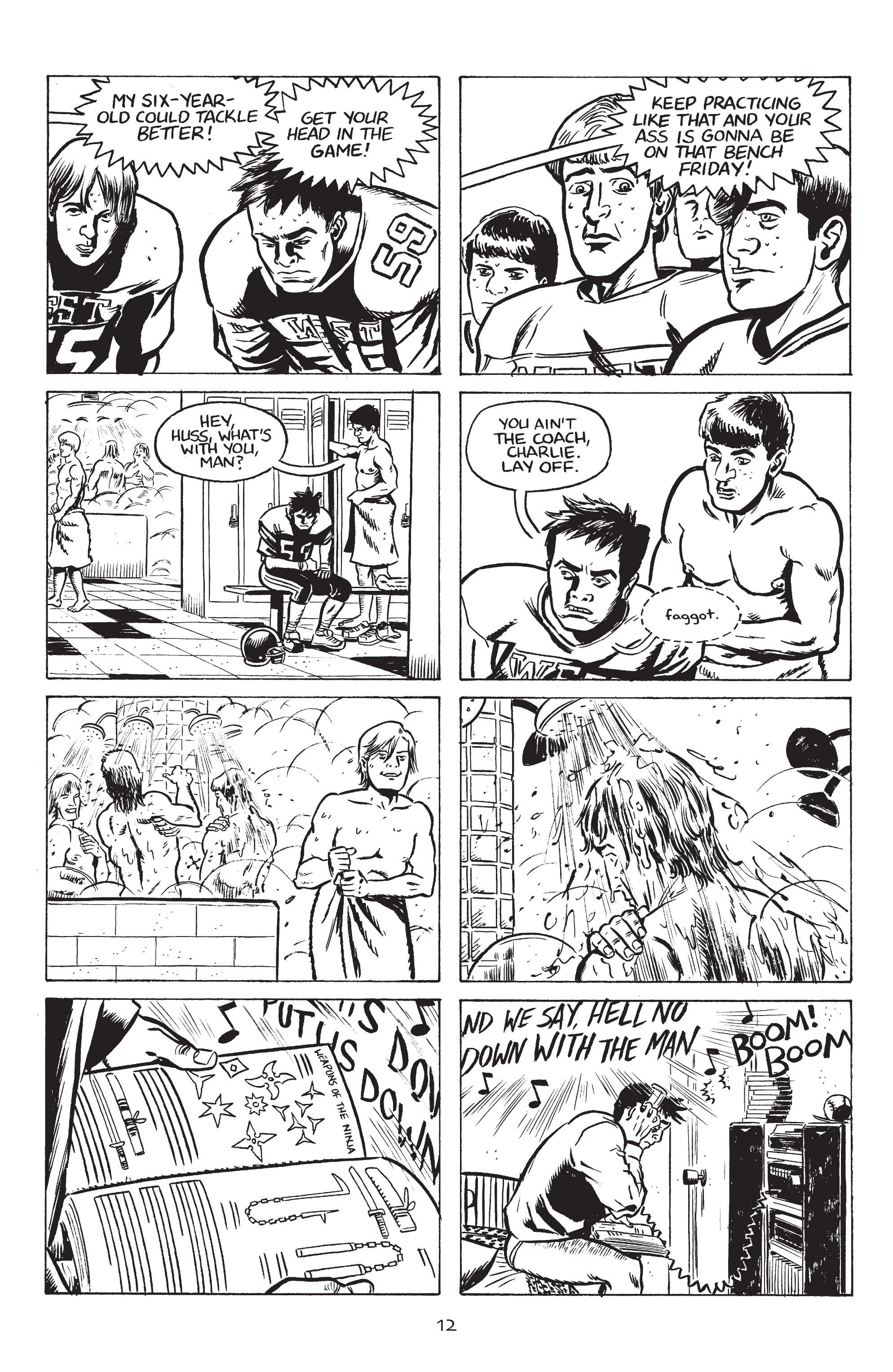 Read online Stray Bullets comic -  Issue #34 - 14