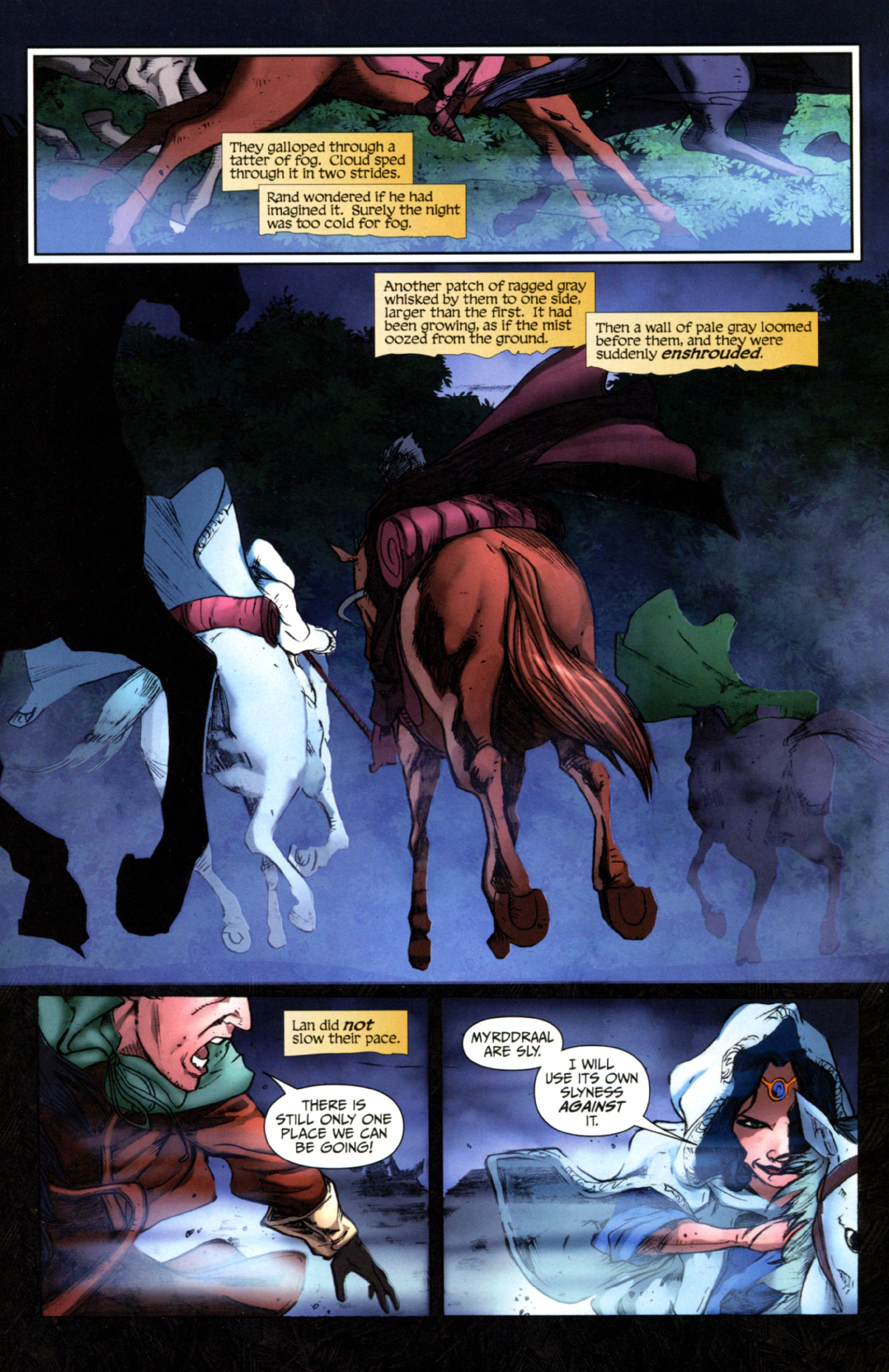 Read online Robert Jordan's Wheel of Time: The Eye of the World comic -  Issue #7 - 10