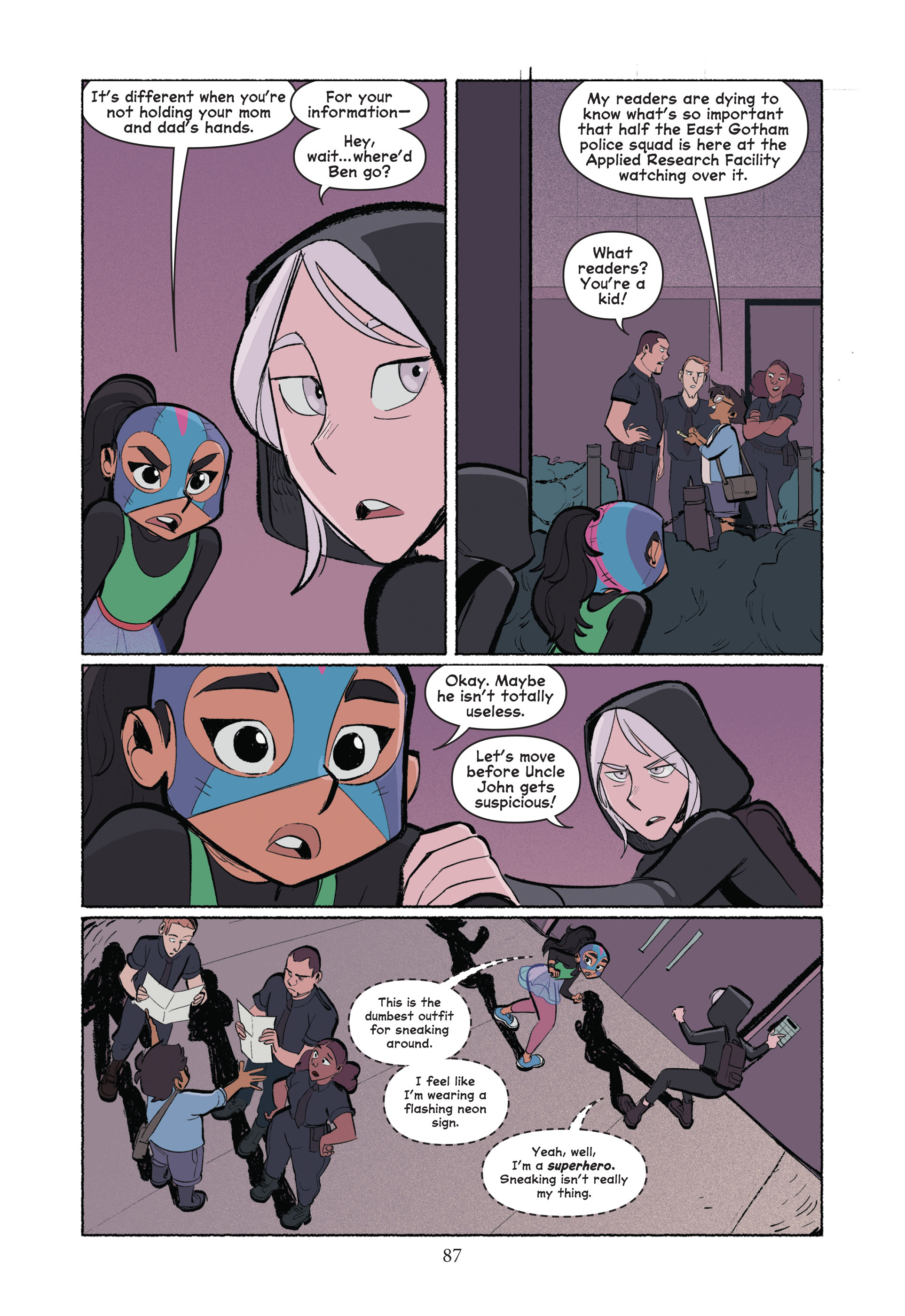 Read online Anti/Hero comic -  Issue # TPB (Part 1) - 81