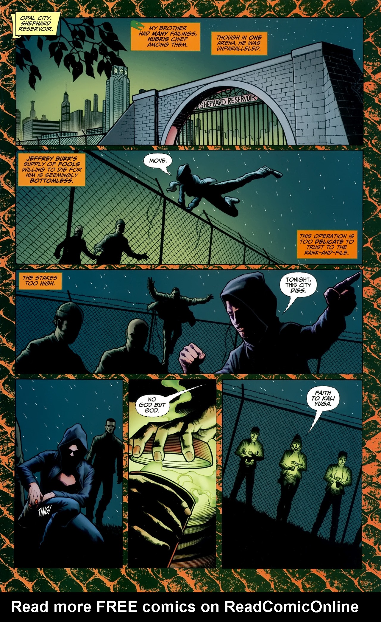 Read online JSA vs. Kobra comic -  Issue #3 - 12