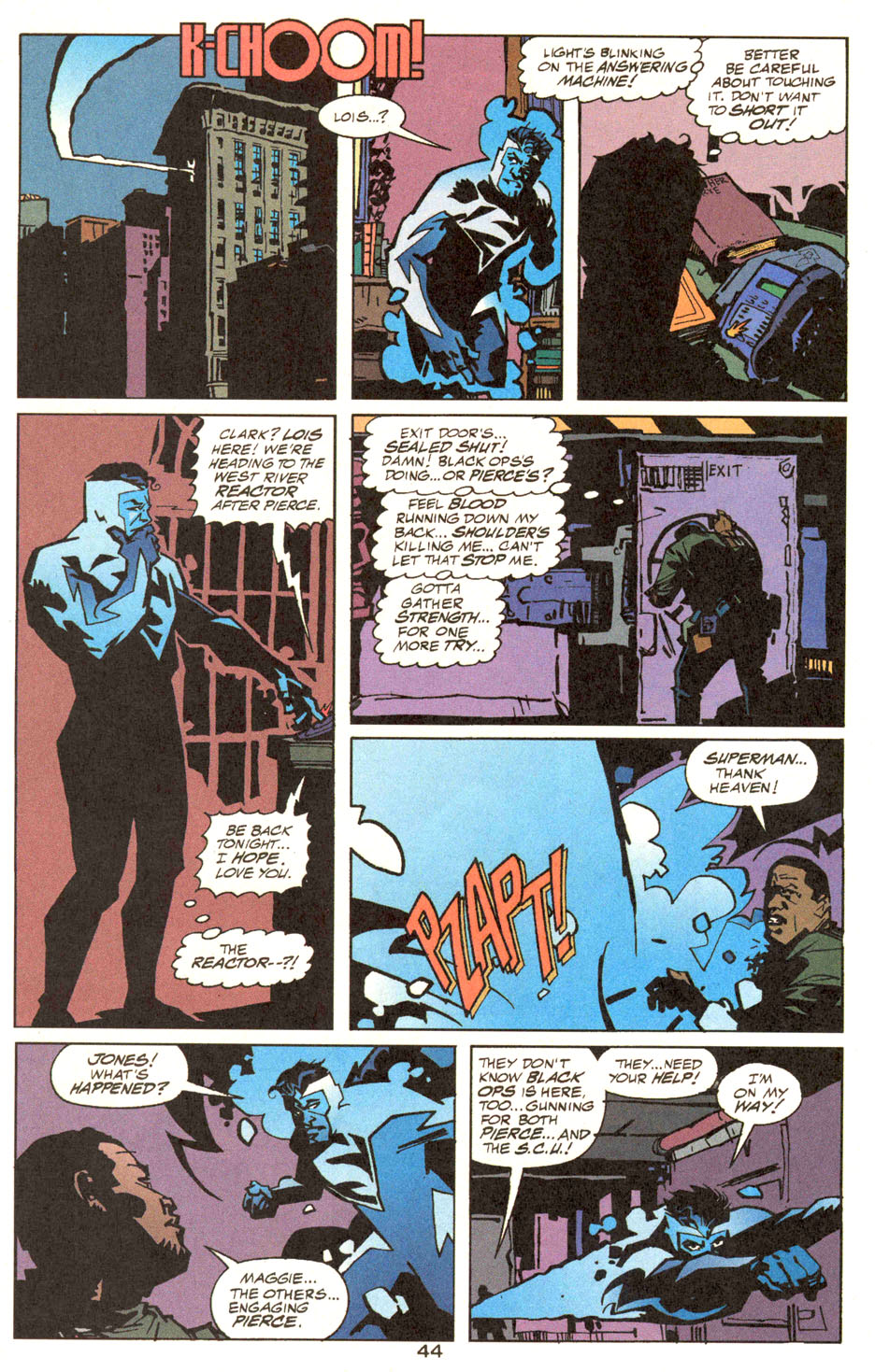 Read online Superman: The Man of Steel (1991) comic -  Issue # _Annual 6 - 45