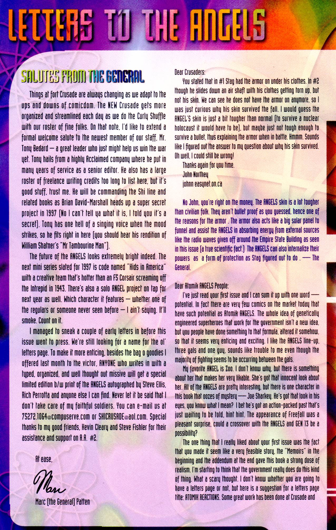 Read online Atomik Angels comic -  Issue #3 - 31