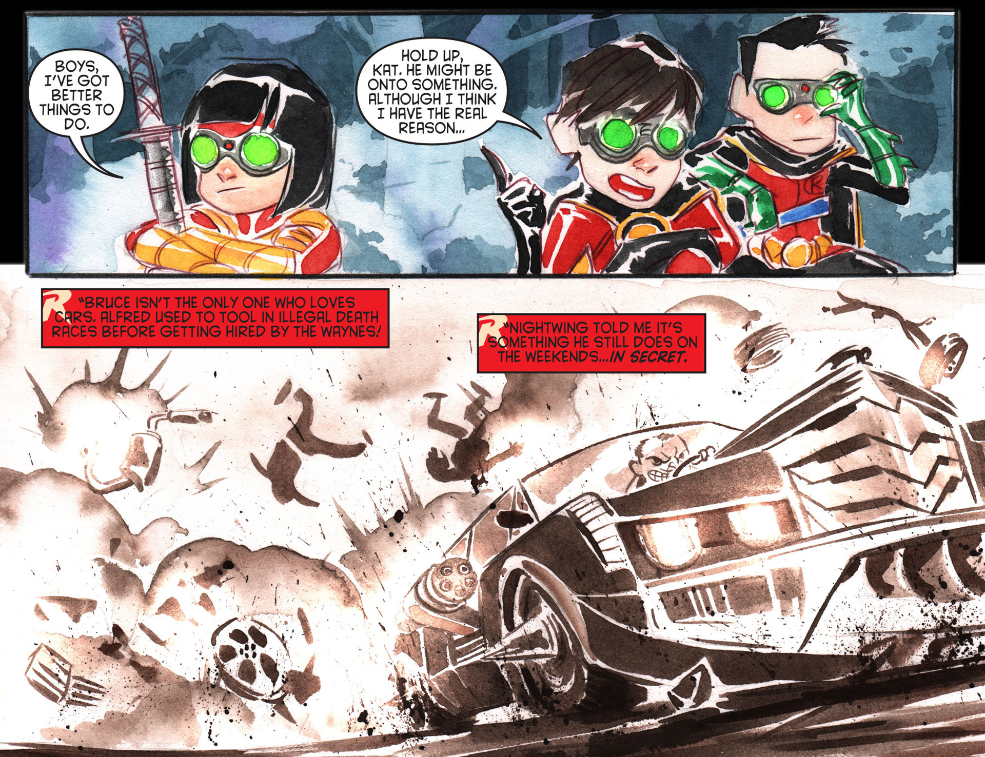 Read online Batman: Li'l Gotham (2012) comic -  Issue #20 - 15