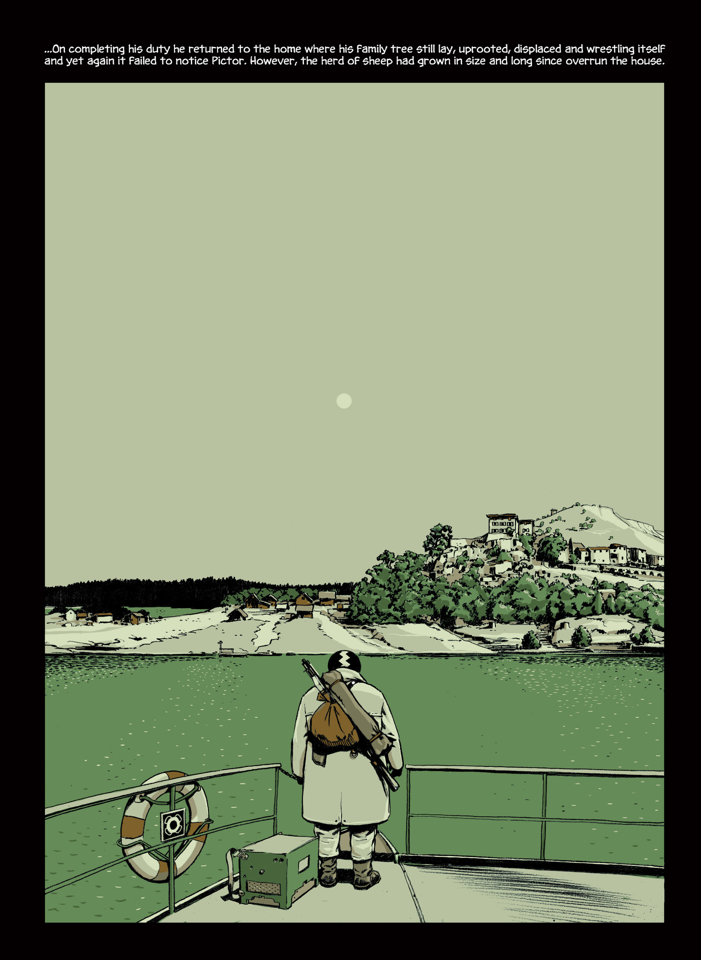 Read online Nao of Brown comic -  Issue # TPB (Part 2) - 39