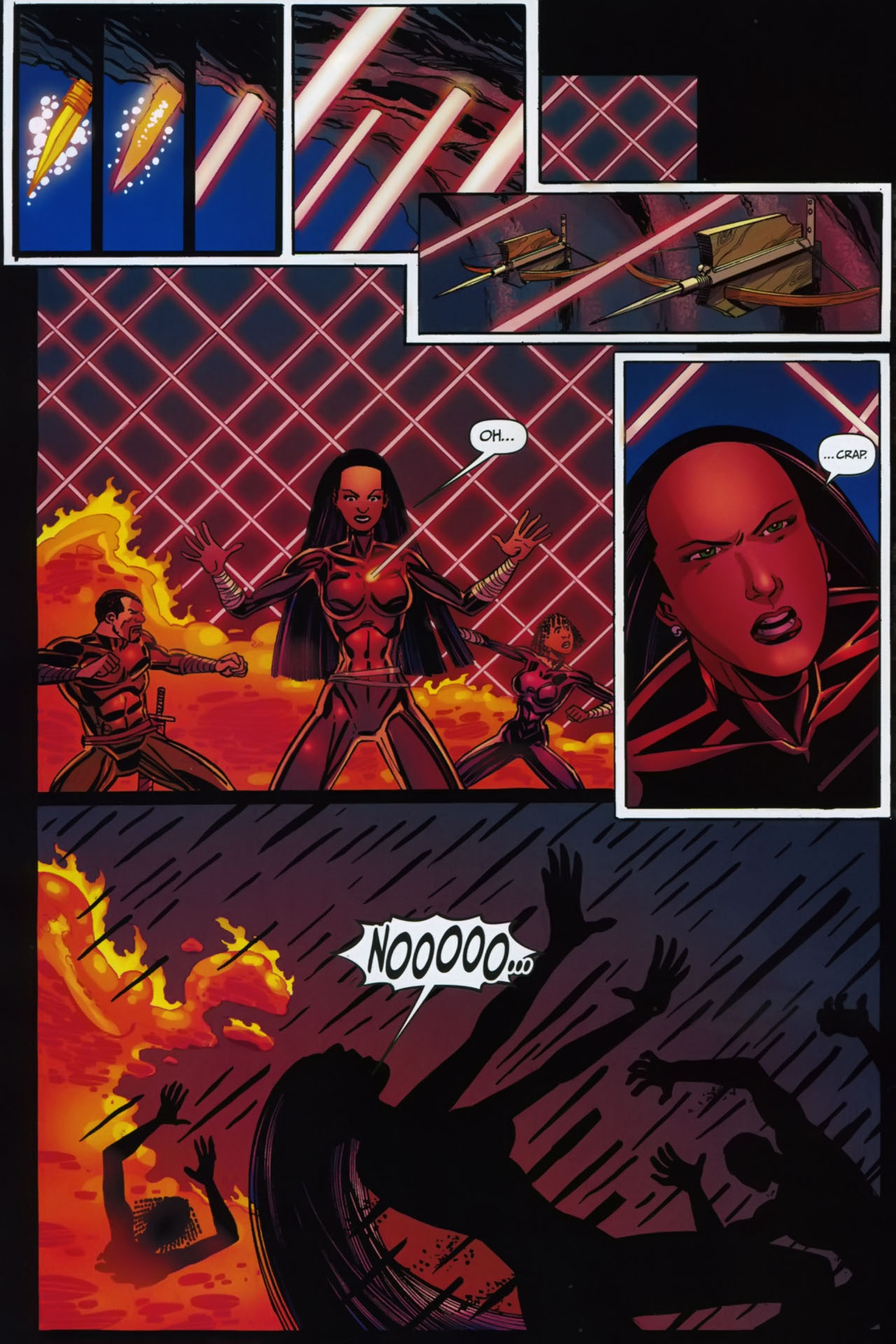 Read online The Weapon comic -  Issue #4 - 9