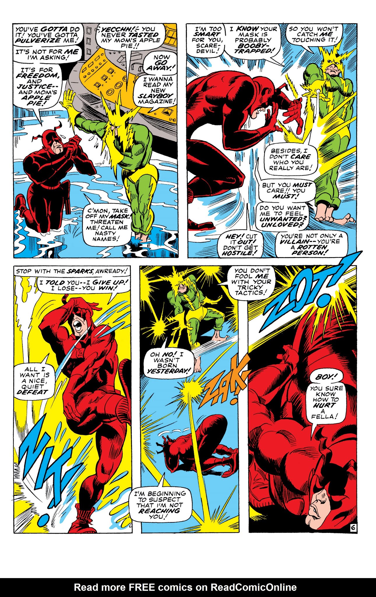 Read online Daredevil Epic Collection comic -  Issue # TPB 2 (Part 5) - 108