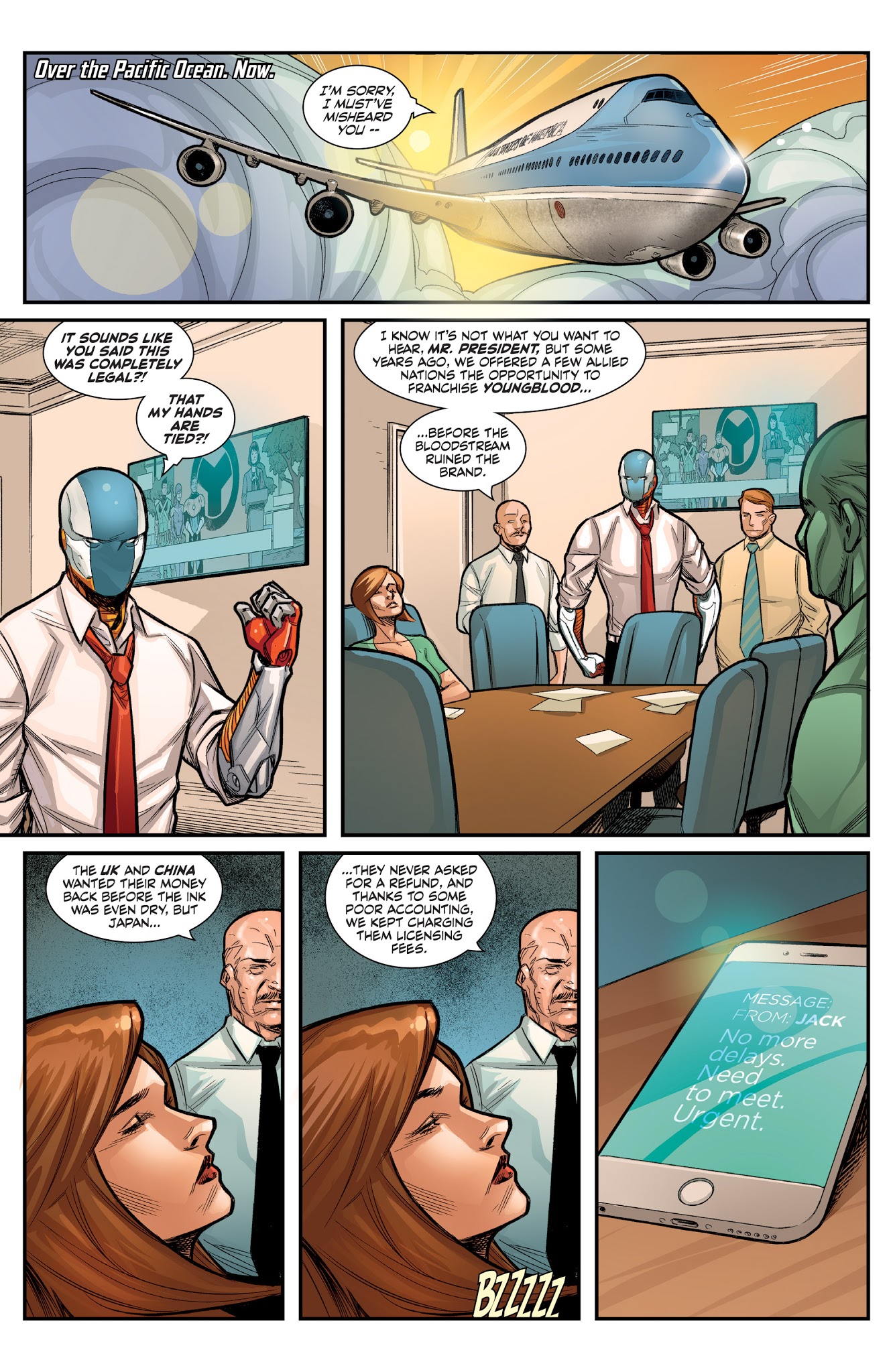 Read online Youngblood (2017) comic -  Issue #11 - 18