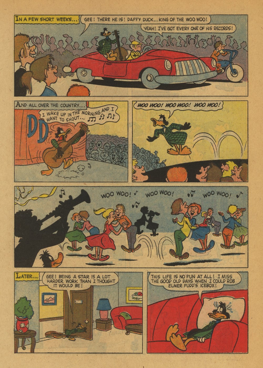 Read online Daffy Duck comic -  Issue #23 - 6