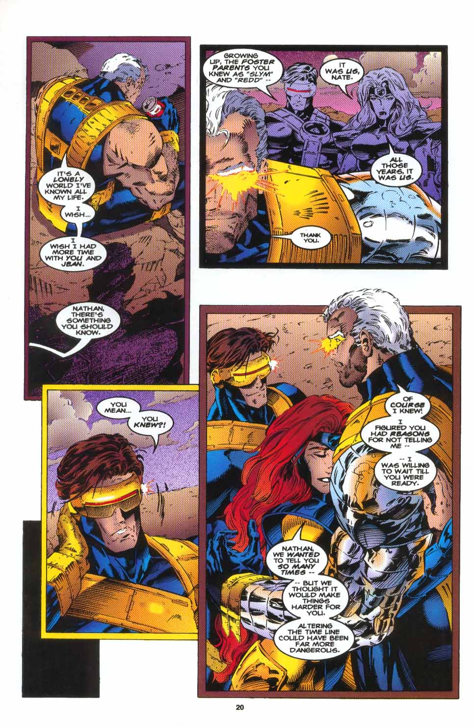 Read online Cable (1993) comic -  Issue #20 - 19