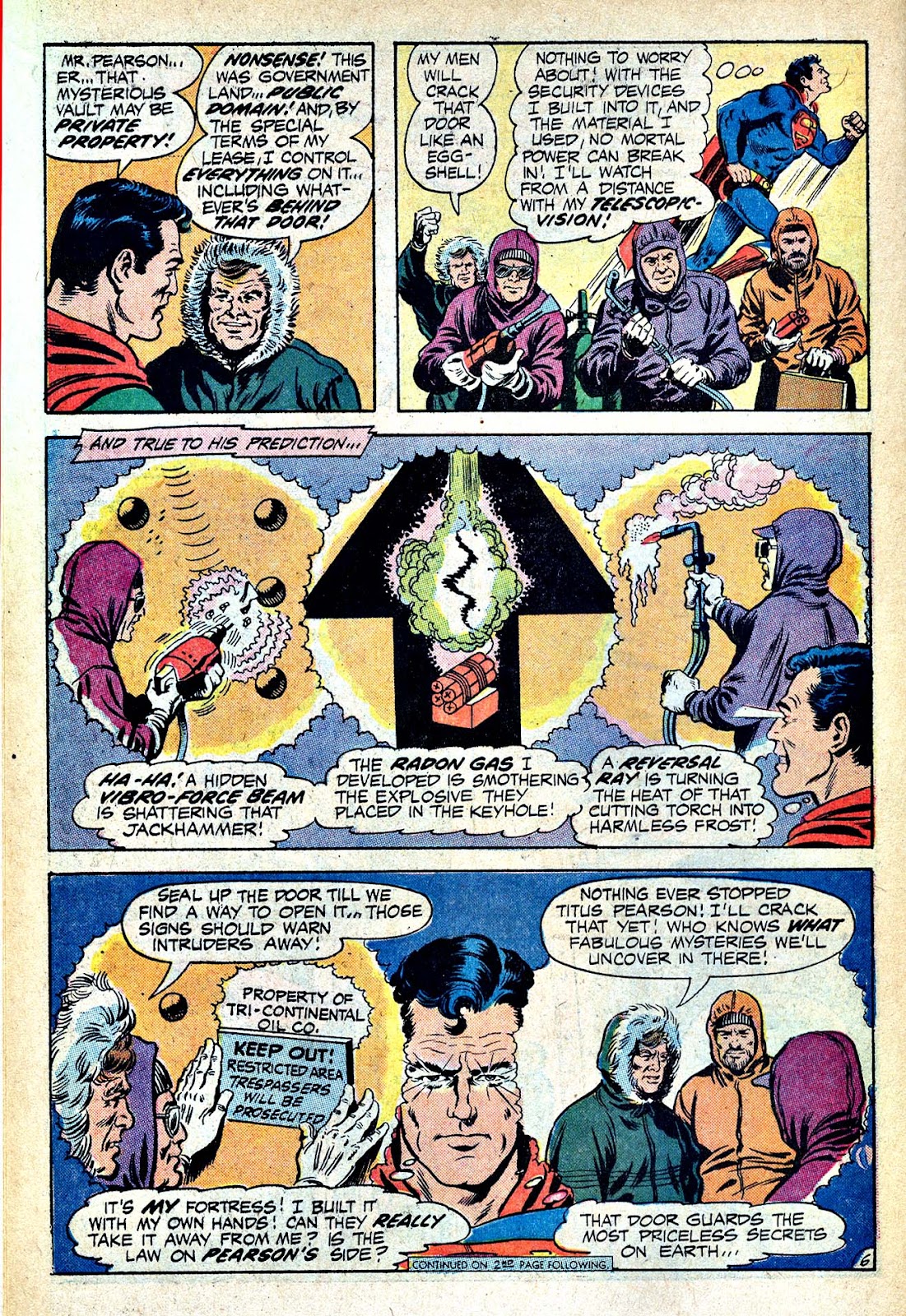 Action Comics (1938) issue 411 - Page 9