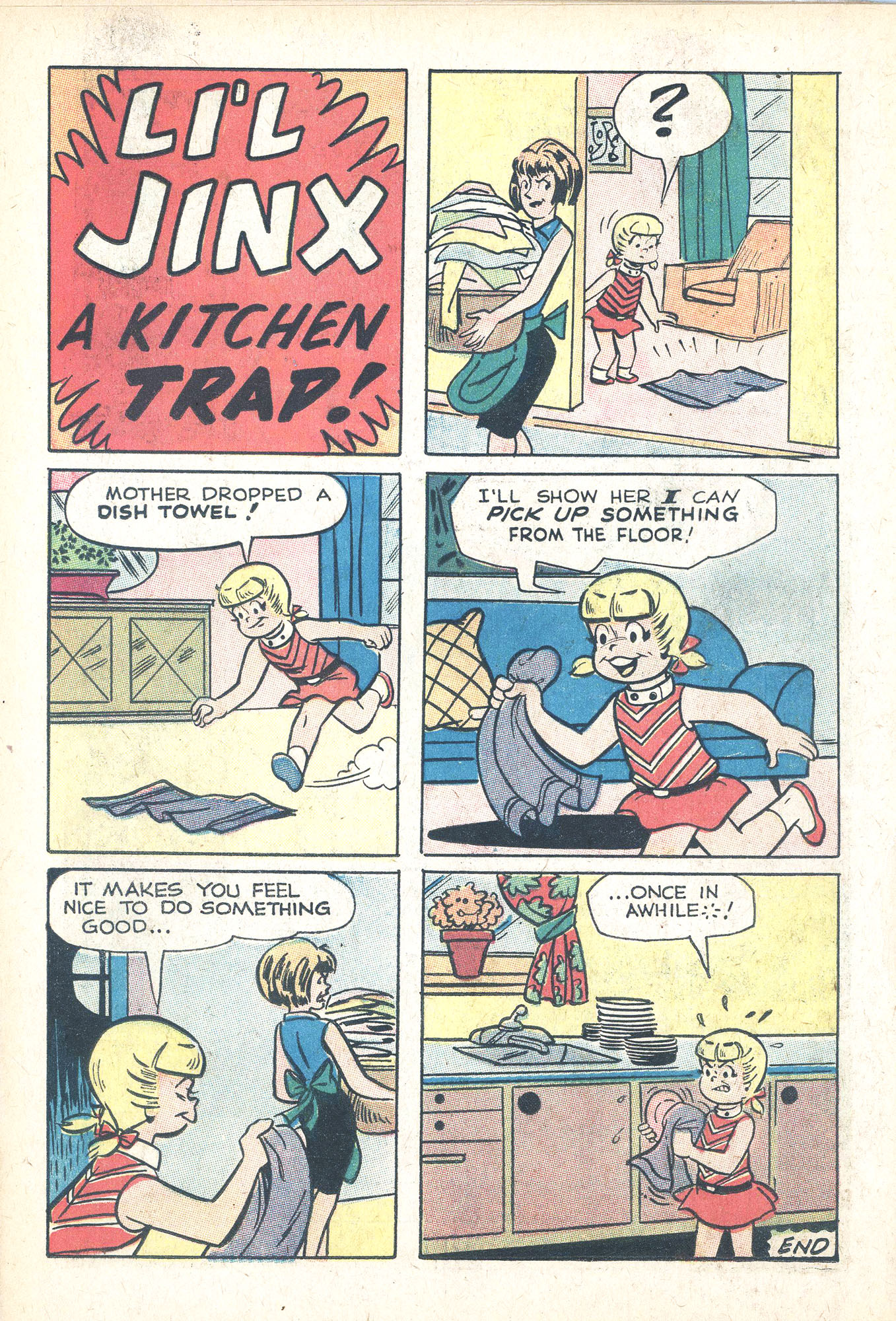 Read online Life With Archie (1958) comic -  Issue #61 - 18