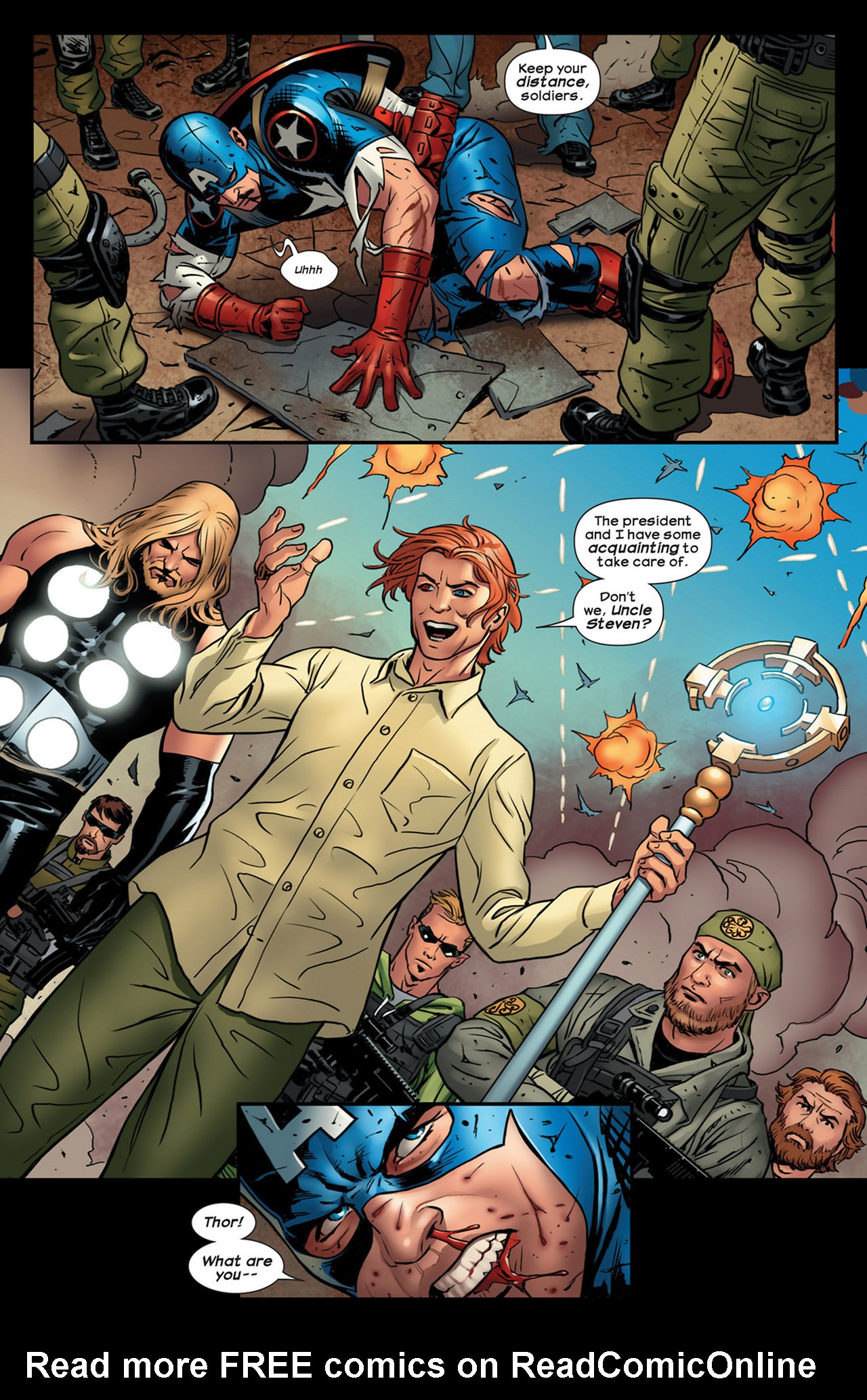 Read online Ultimate Comics Ultimates comic -  Issue #17 - 18