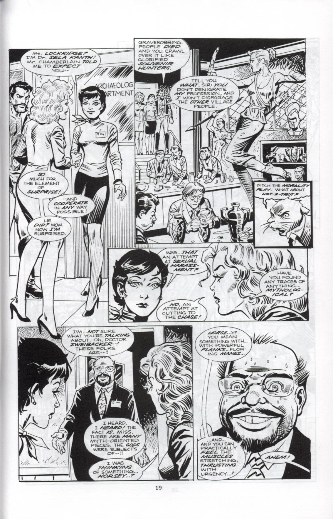 Read online Soulsearchers and Company comic -  Issue #30 - 20