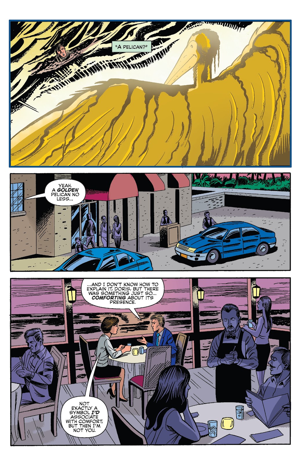The Golden Pelican issue 1 - Page 12