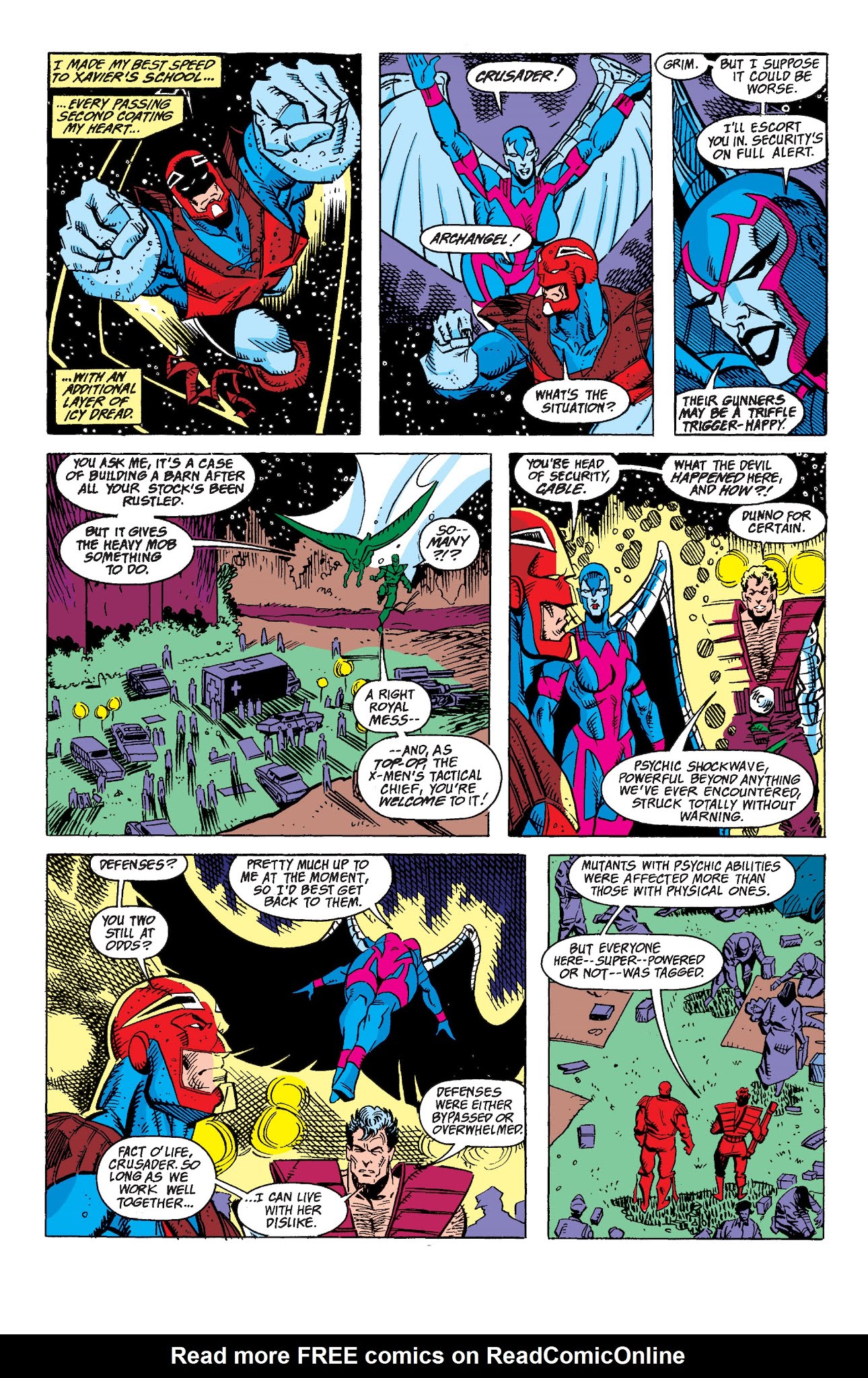 Read online Excalibur Epic Collection comic -  Issue # TPB 2 (Part 3) - 43