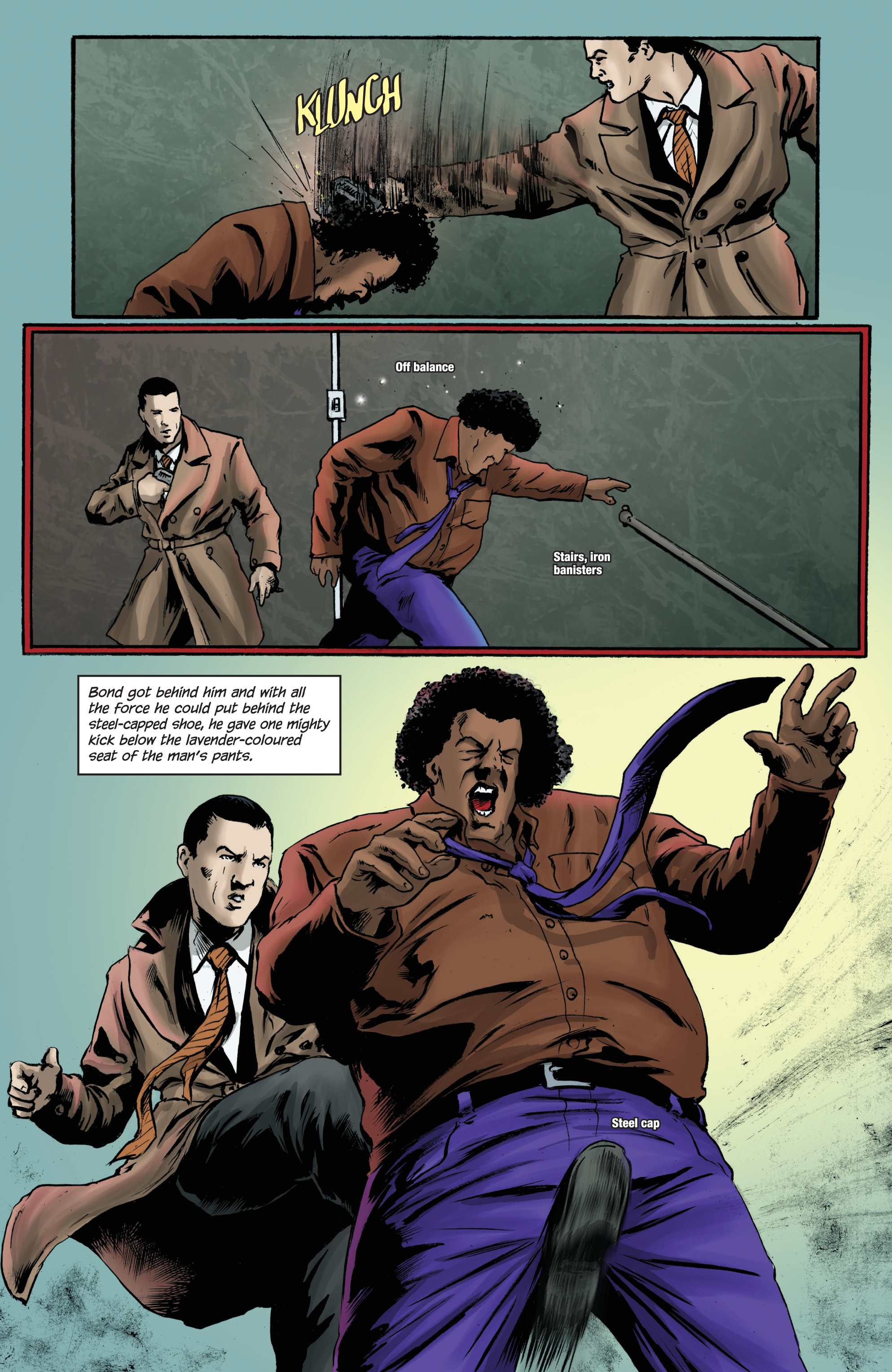 Read online James Bond: Live and Let Die comic -  Issue # TPB (Part 1) - 50