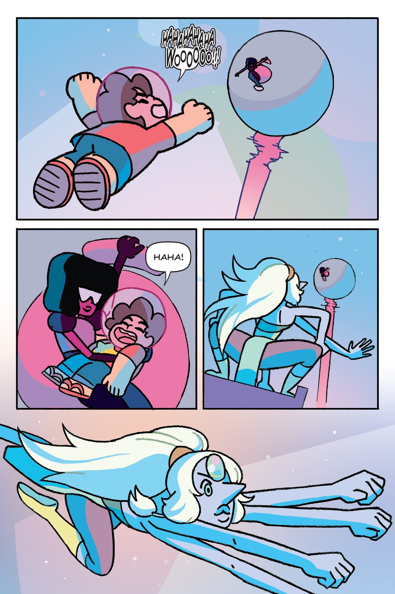 Read online Steven Universe: Anti-Gravity comic -  Issue # TPB - 75