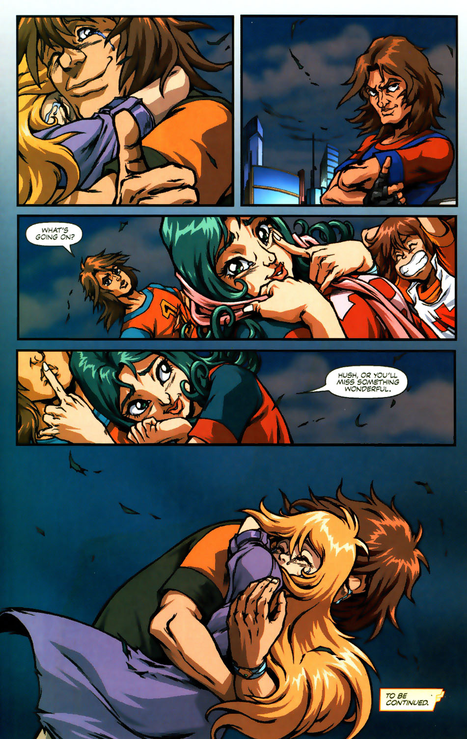 Battle of the Planets (2002) issue 10 - Page 24