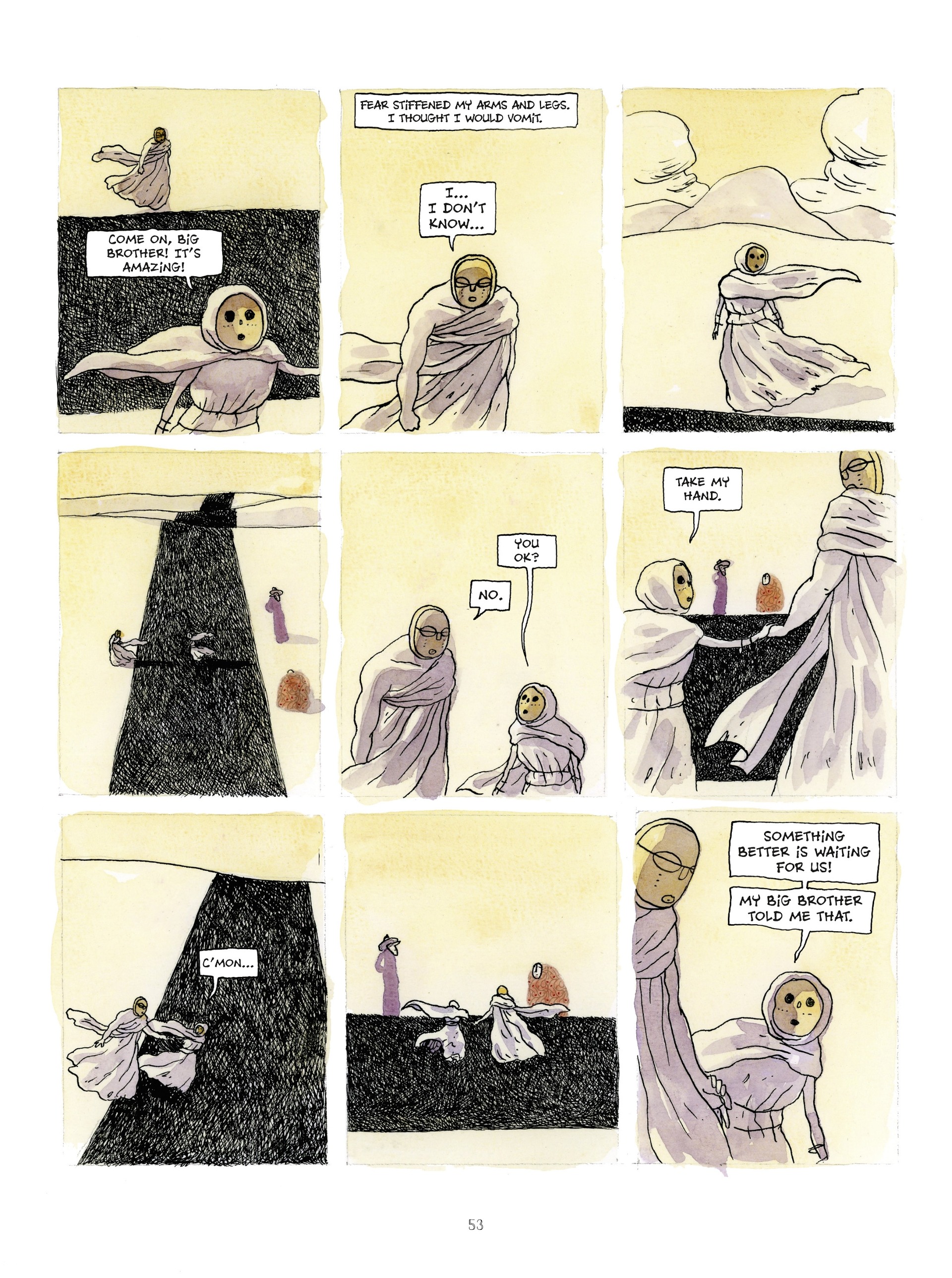 Read online The Shadows (2020) comic -  Issue # TPB (Part 1) - 53
