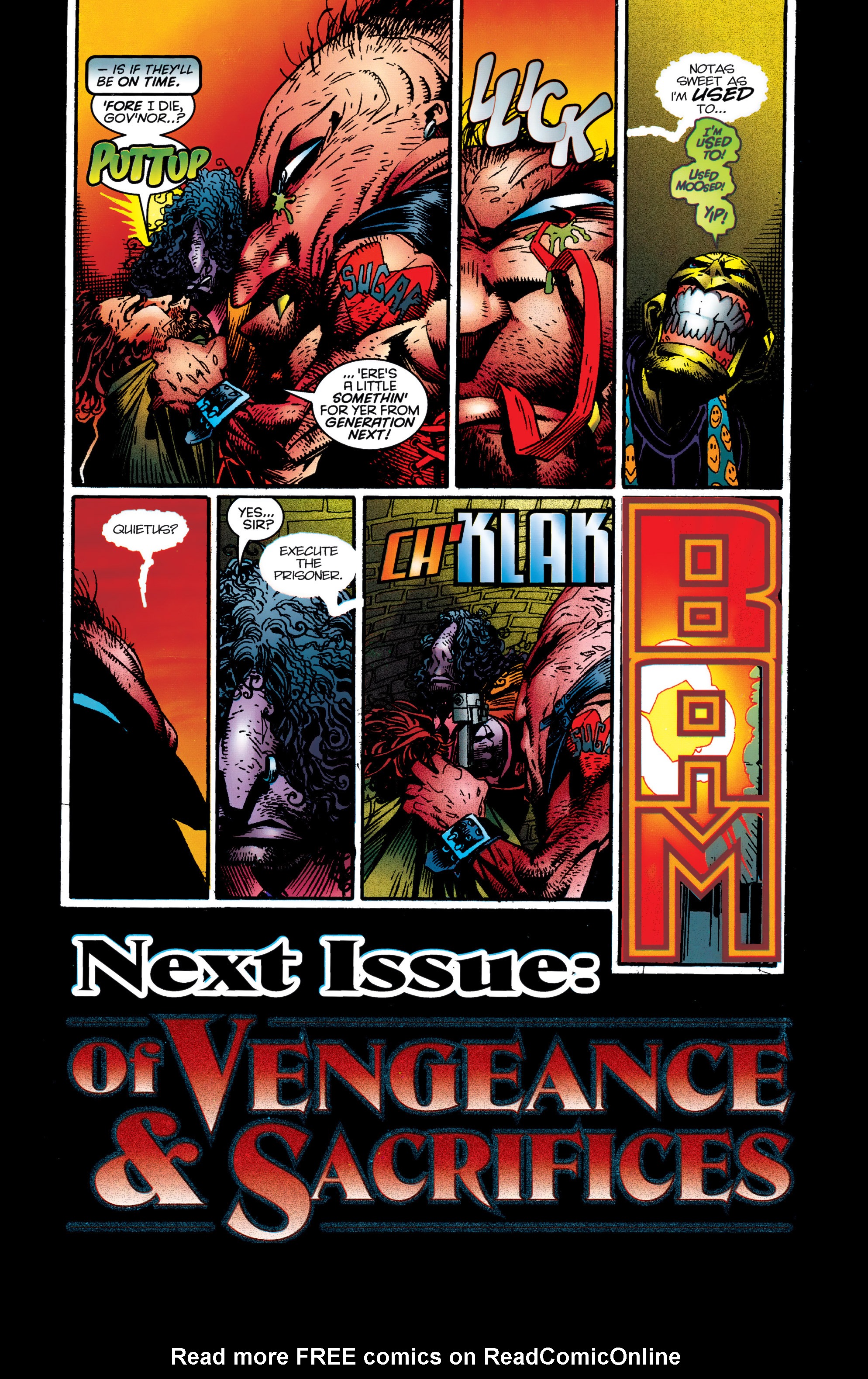 Read online Generation Next comic -  Issue #3 - 23