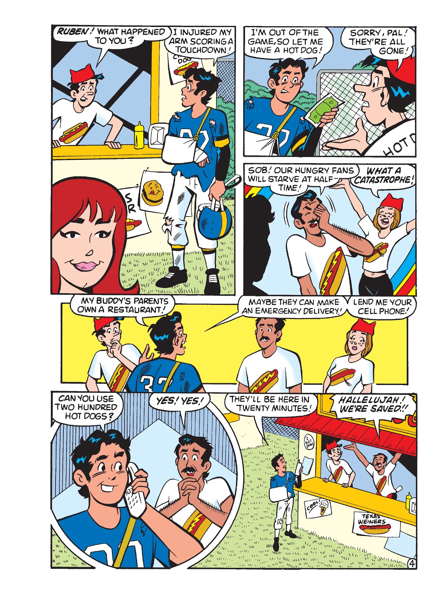 Read online Jughead and Archie Double Digest comic -  Issue #27 - 50