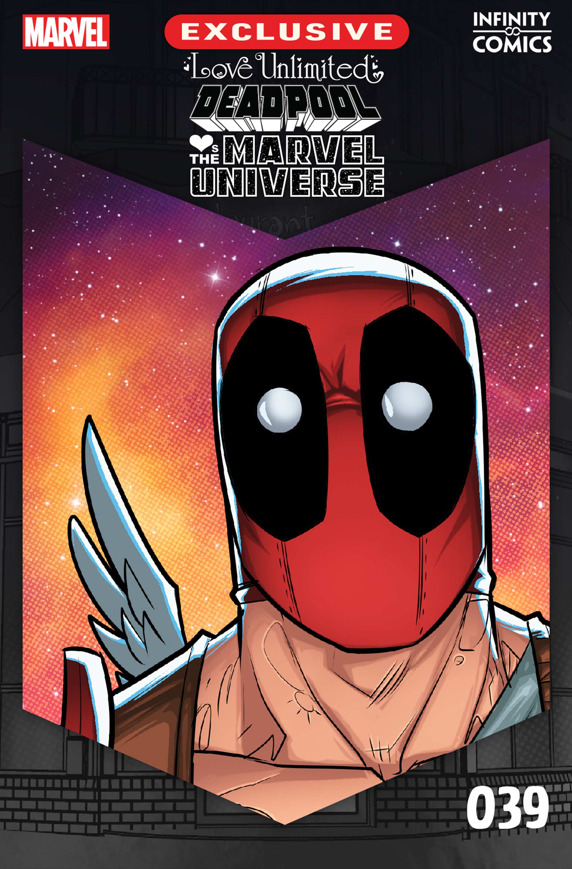 Read online Love Unlimited Infinity Comic comic -  Issue #39 - 1
