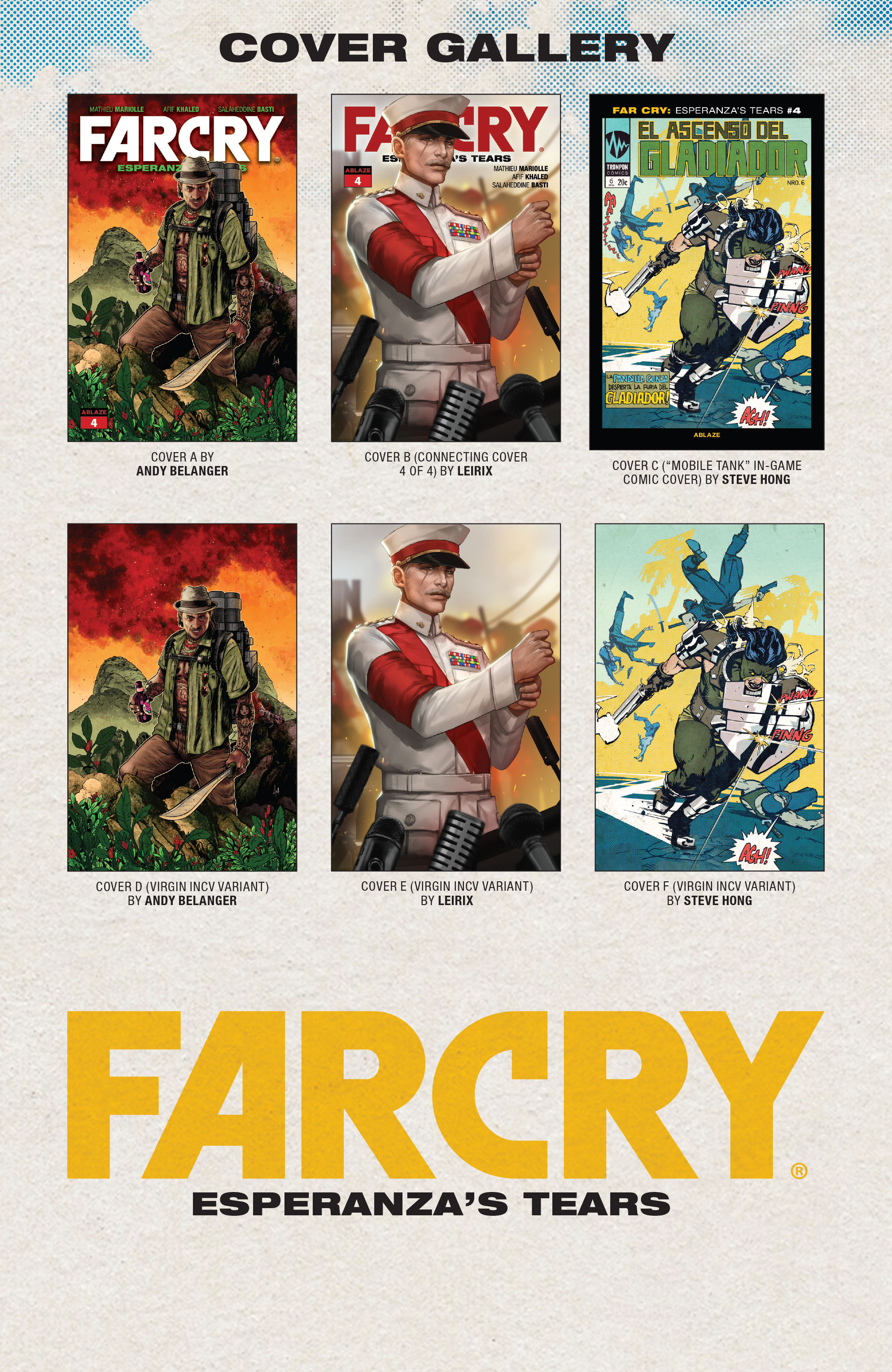 Read online Far Cry: Esperanza's Tears comic -  Issue #4 - 34