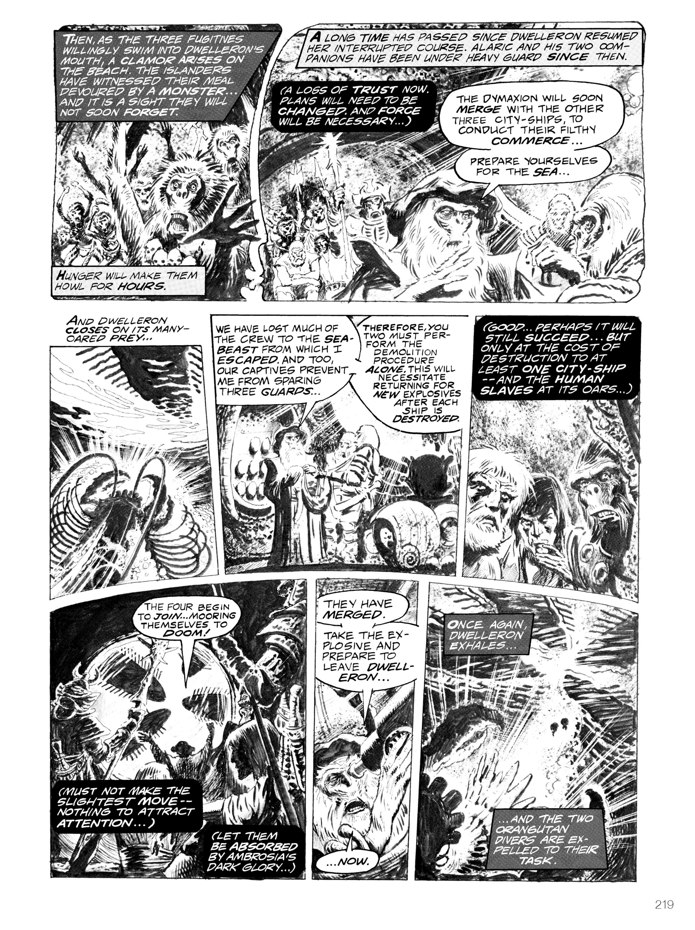 Read online Planet of the Apes: Archive comic -  Issue # TPB 4 (Part 3) - 11