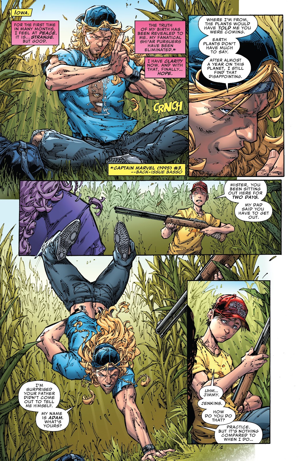 X-Men Legends issue 1 - Page 12