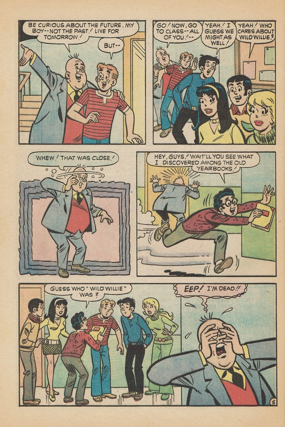 Read online Archie at Riverdale High (1972) comic -  Issue #6 - 31