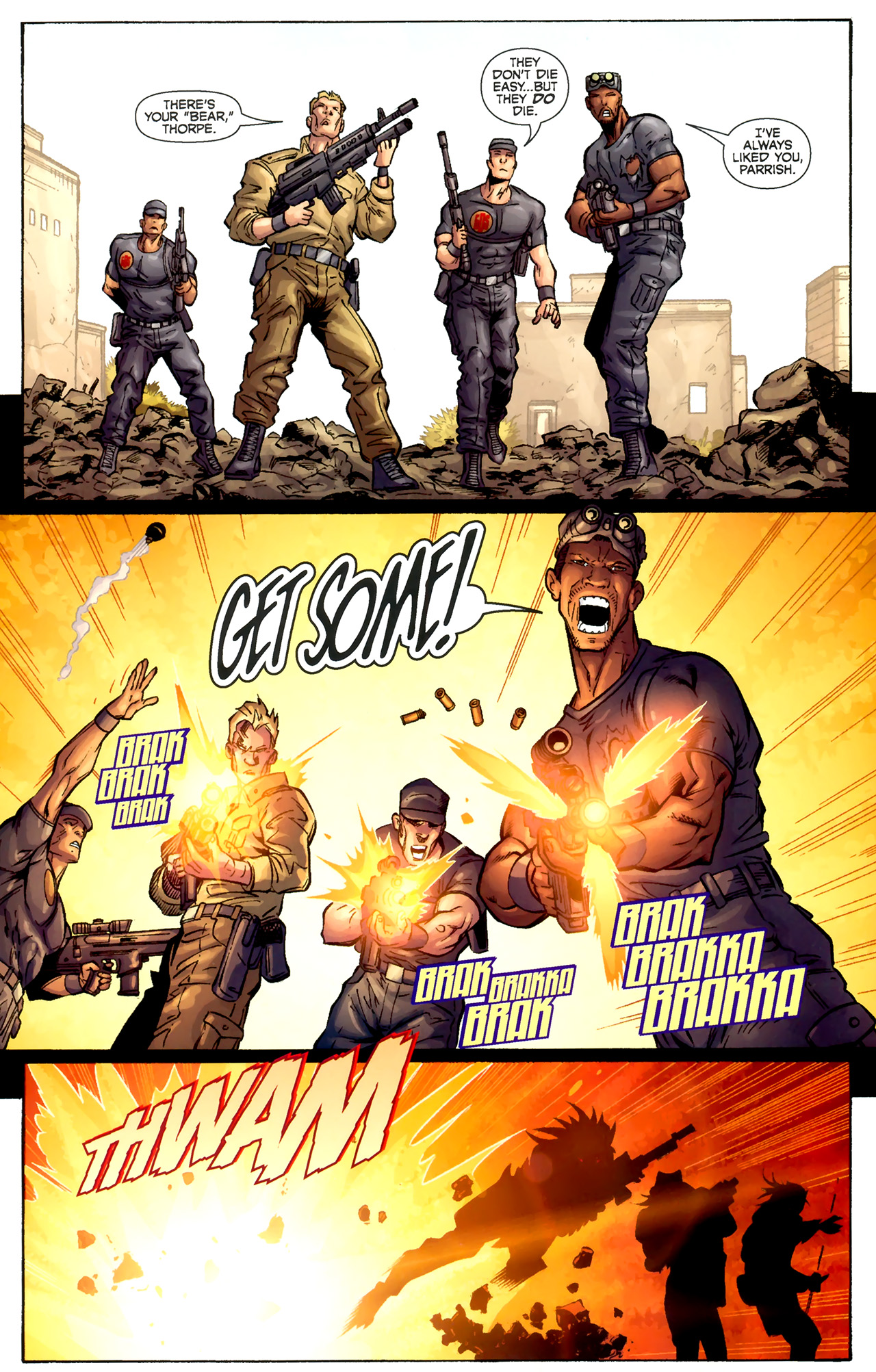 Read online Predator comic -  Issue #2 - 15