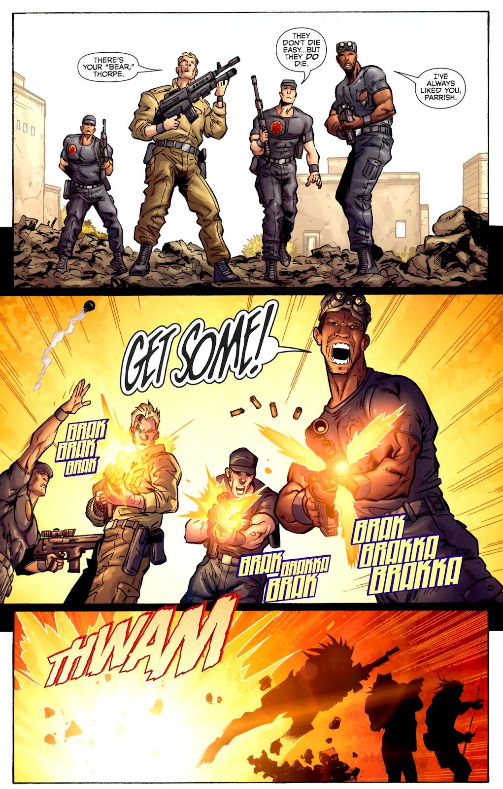 Predator (2009) issue 2 - Page 15